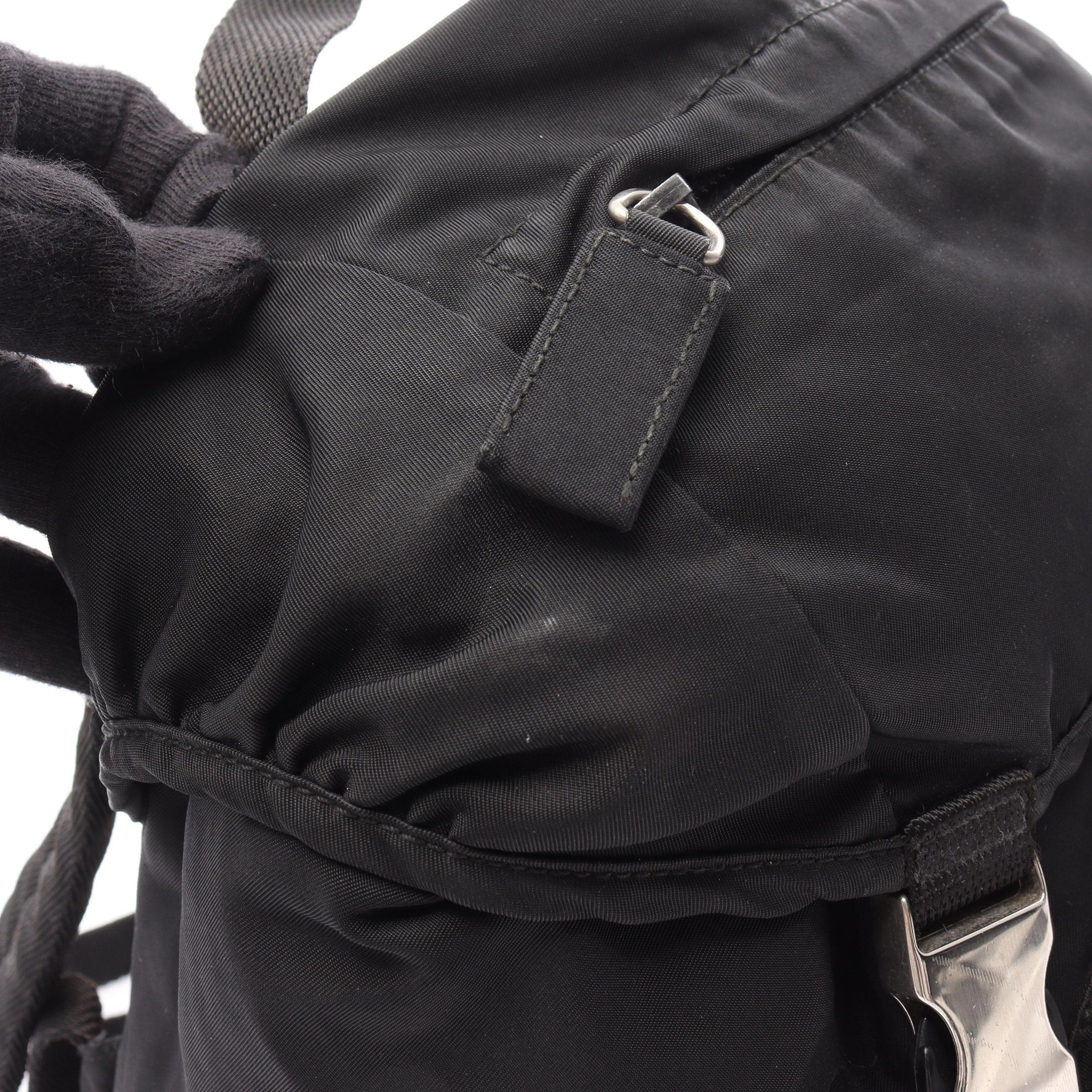 Prada Prada Tessuto Montagn Rucksack Nylon Black Size ONE SIZE - 6 Thumbnail