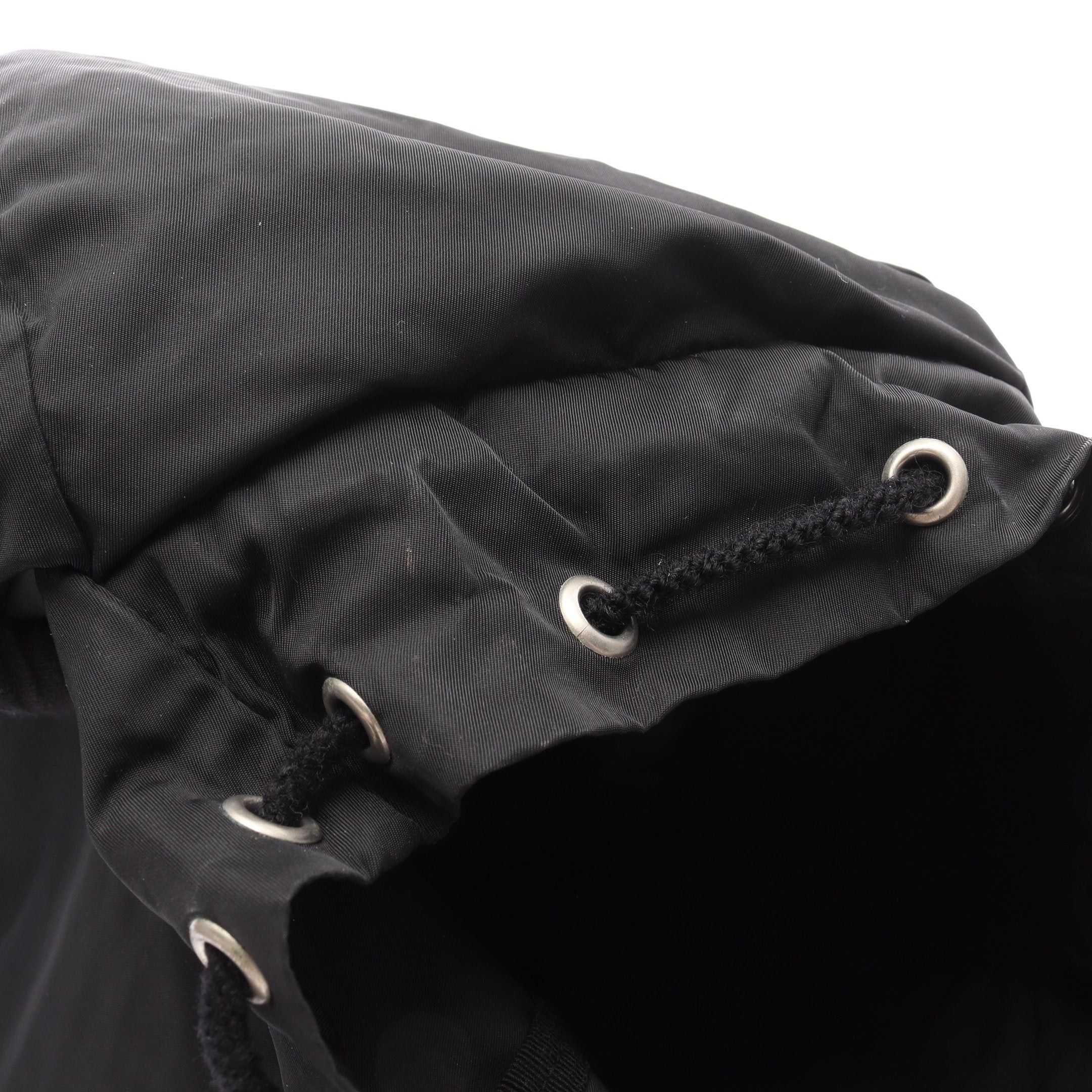 Prada Prada Tessuto Montagn Rucksack Nylon Black Size ONE SIZE - 13 Thumbnail