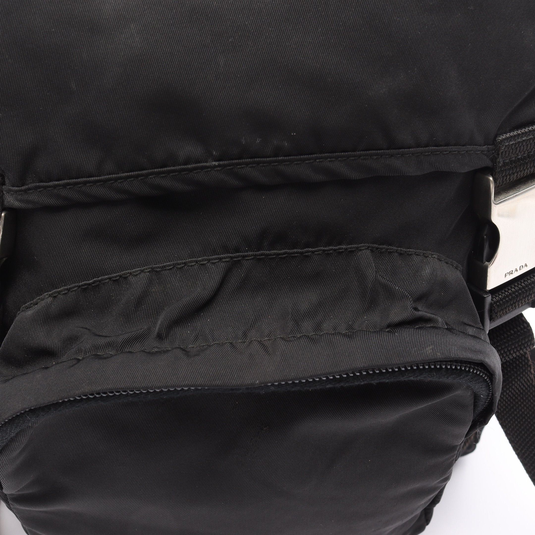 Prada Prada Tessuto Montagn Rucksack Nylon Black Size ONE SIZE - 8 Thumbnail
