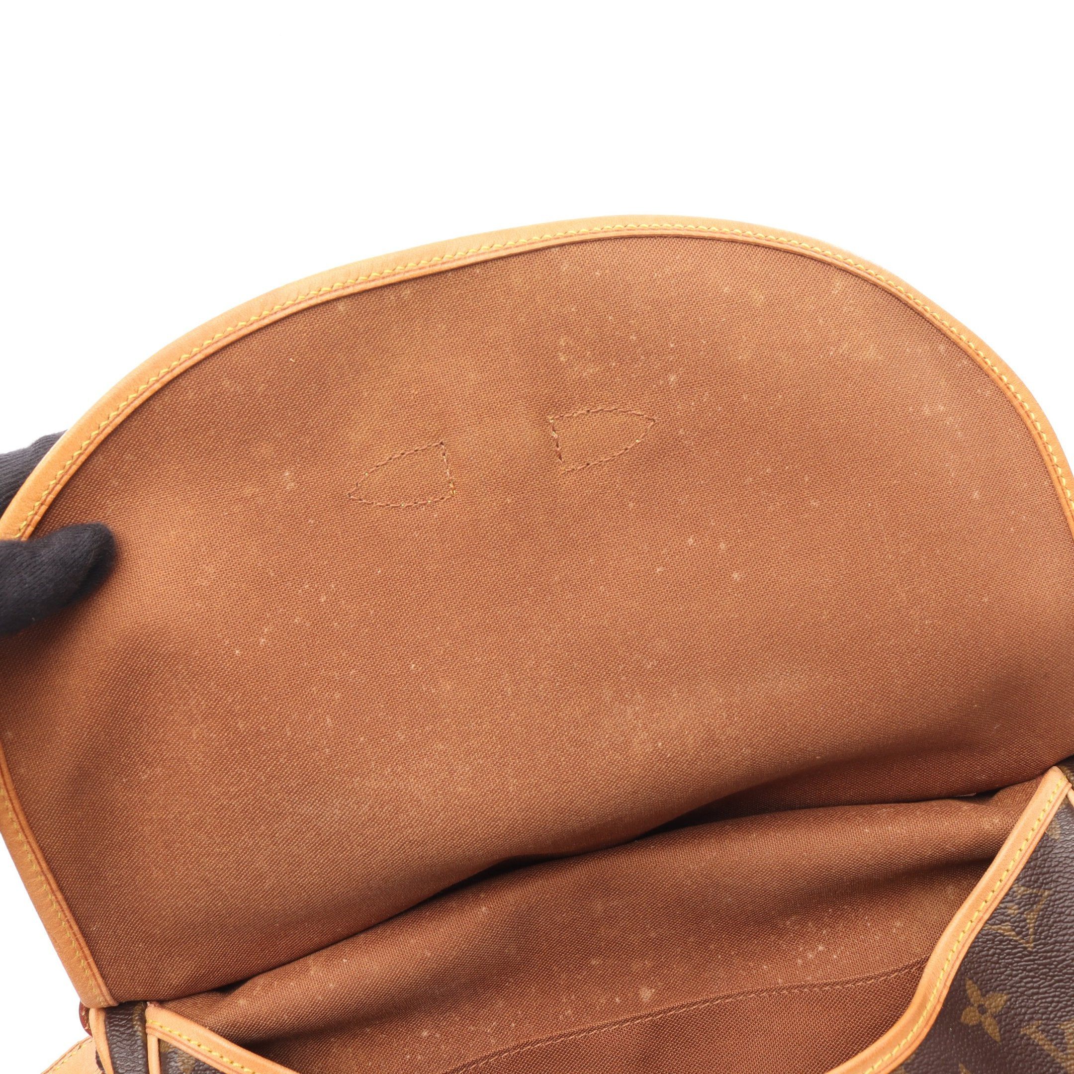 Louis Vuitton Louis Vuitton Saumur 30 Monogram Shoulder Bag Leather Brown Size ONE SIZE - 10 Thumbnail