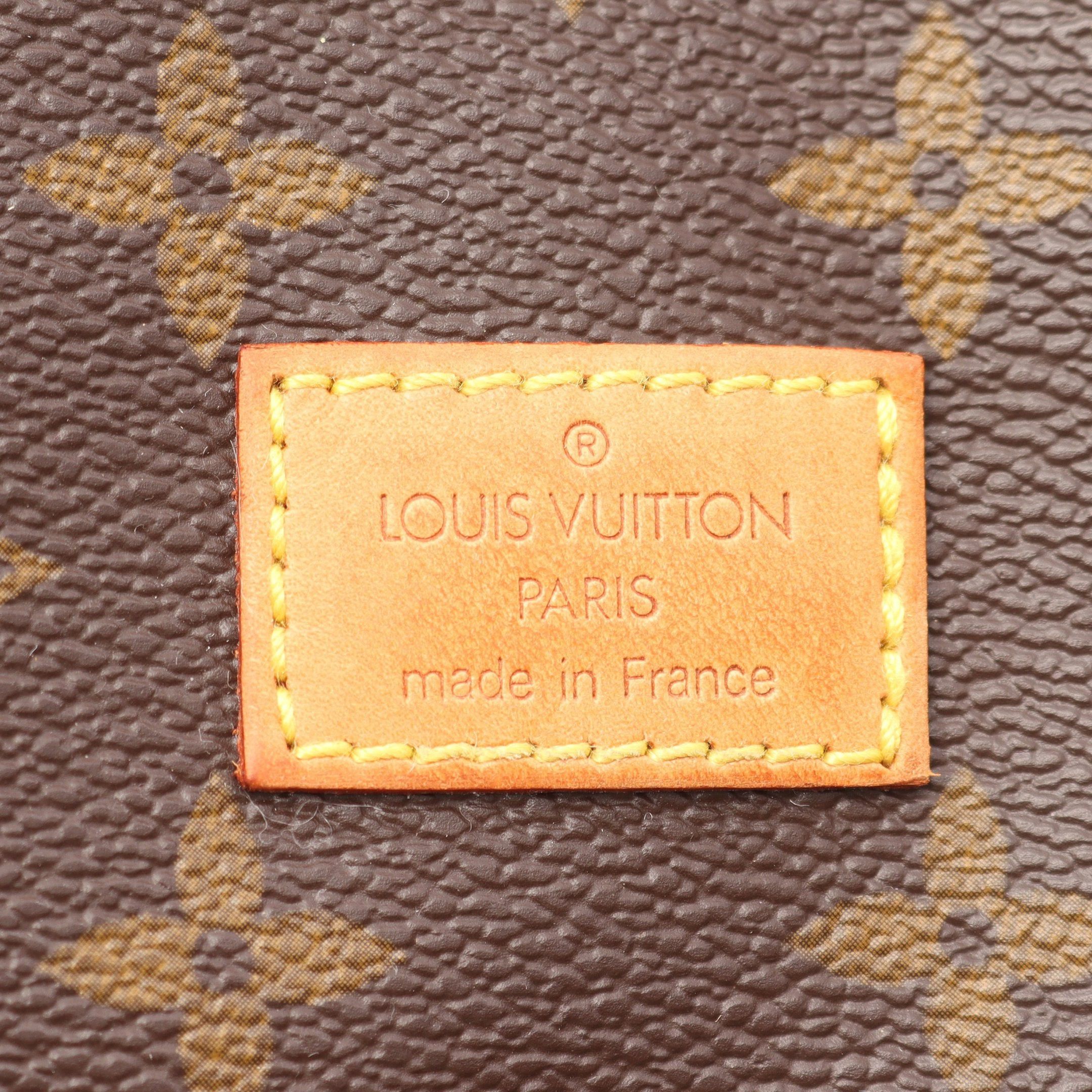Louis Vuitton Louis Vuitton Saumur 30 Monogram Shoulder Bag Leather Brown Size ONE SIZE - 5 Thumbnail