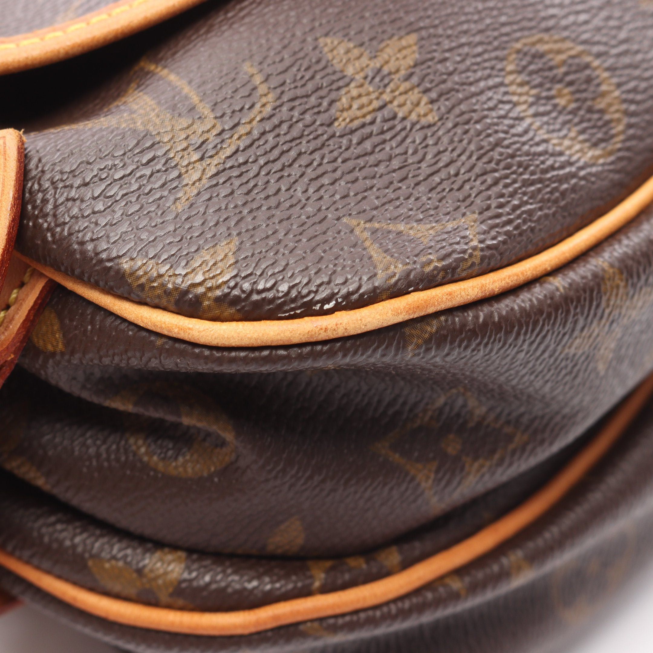 Louis Vuitton Louis Vuitton Saumur 30 Monogram Shoulder Bag Leather Brown Size ONE SIZE - 13 Thumbnail