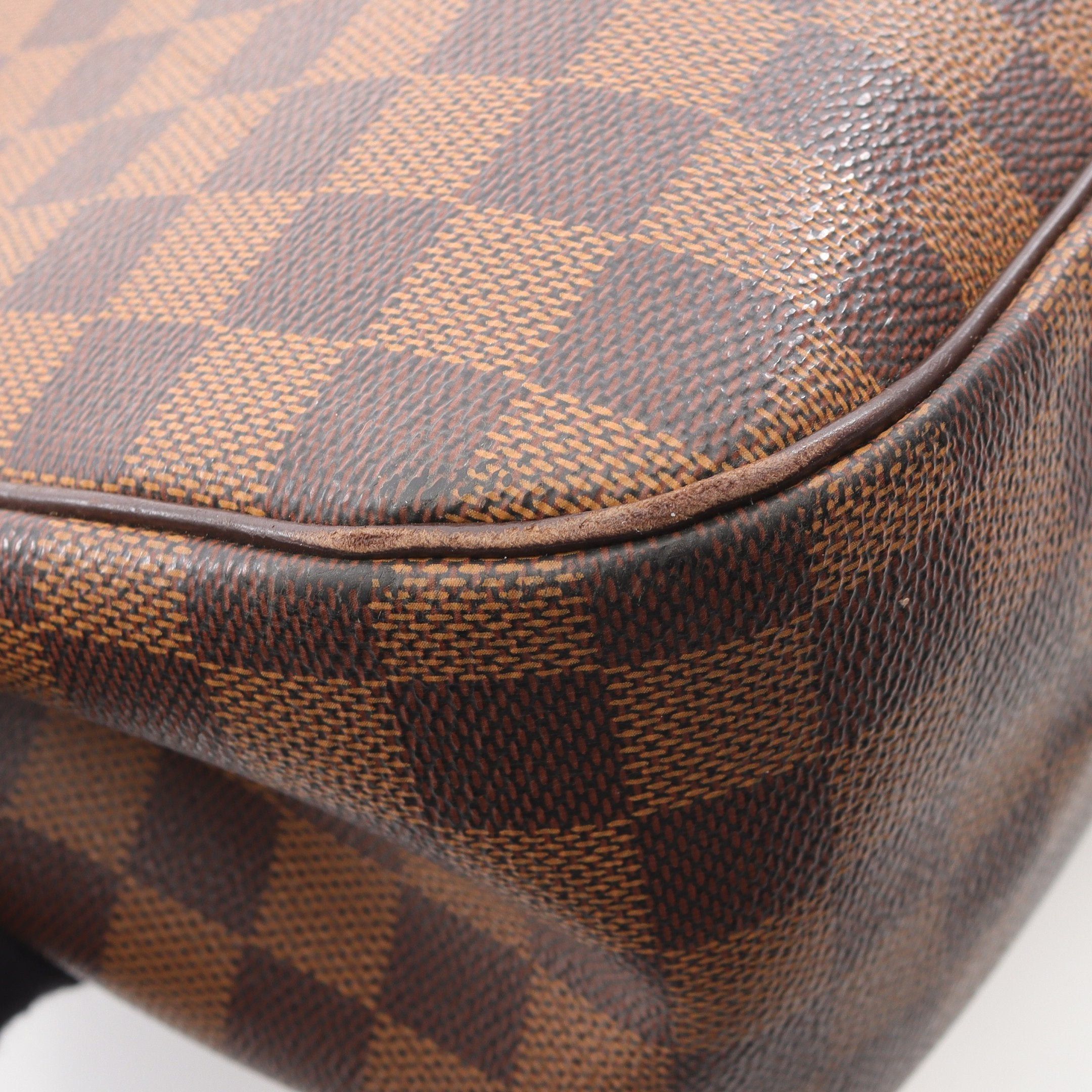 Louis Vuitton Louis Vuitton Parioli Pm Damier Ebene Shoulder Bag Tote Leather Brown Size ONE SIZE - 12 Thumbnail