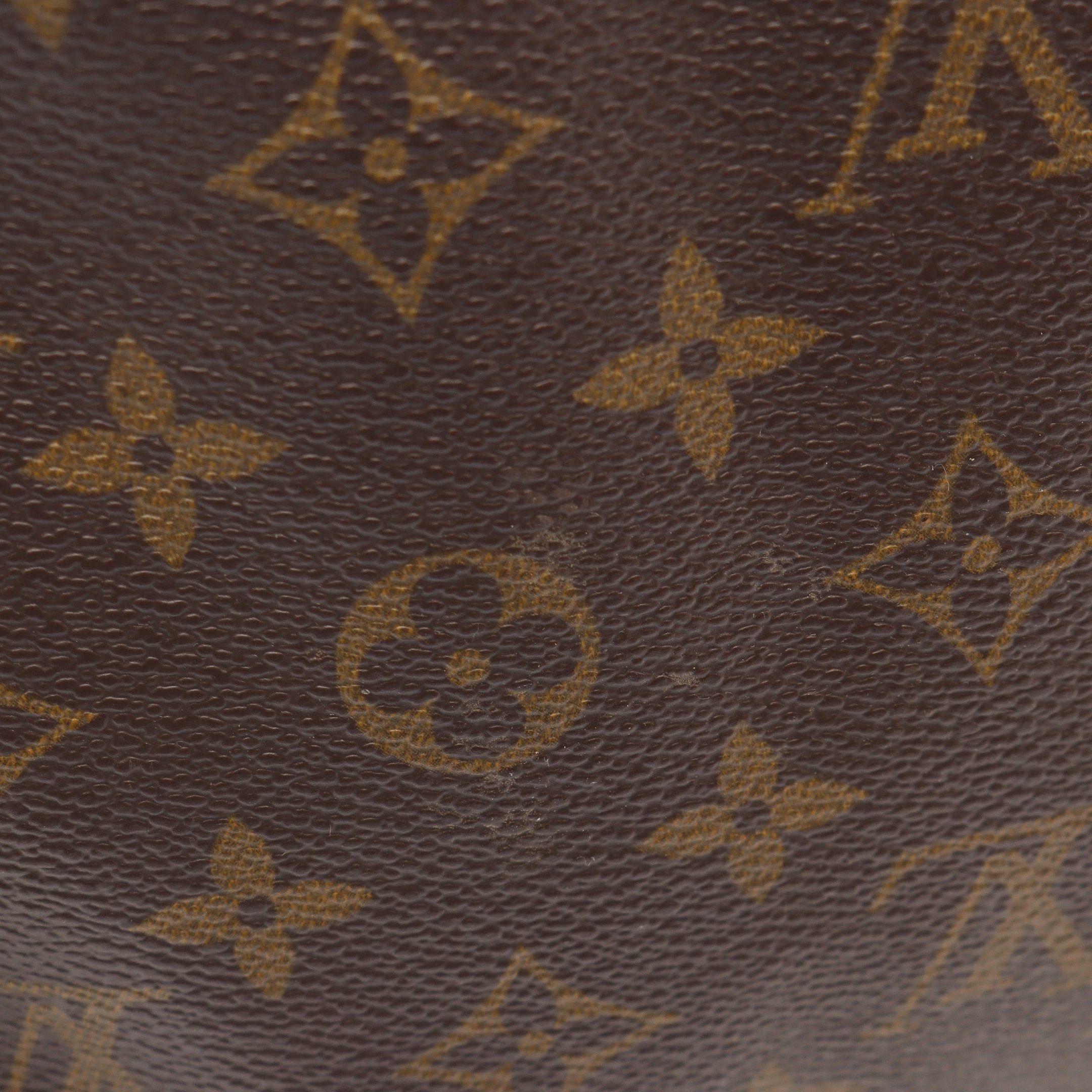 Louis Vuitton Louis Vuitton Speedy 30 Monogram Handbag Leather Brown Size ONE SIZE - 11 Thumbnail