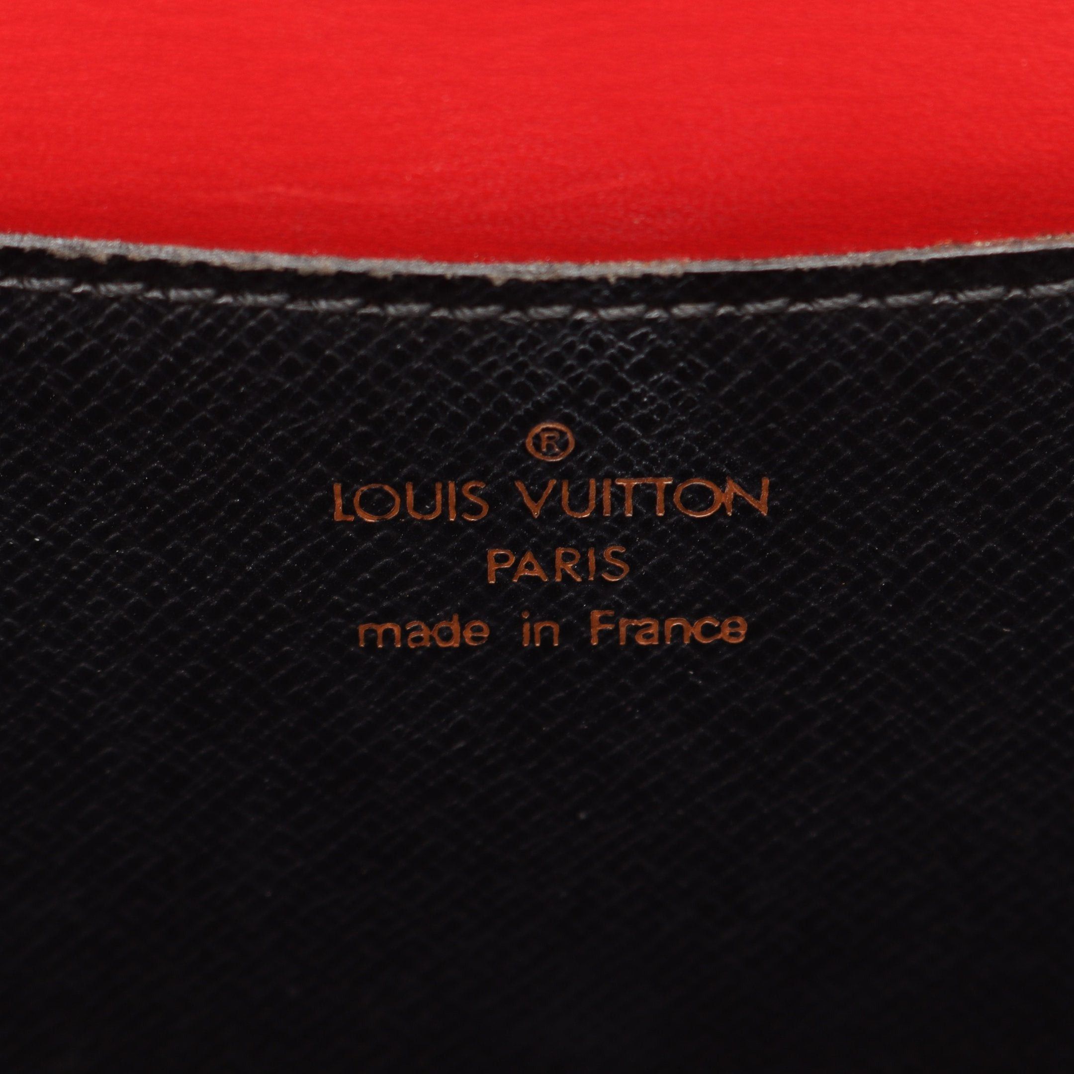Louis Vuitton Louis Vuitton Grenelle Epi Castilian Red Shoulder Bag Leather Size ONE SIZE - 5 Thumbnail