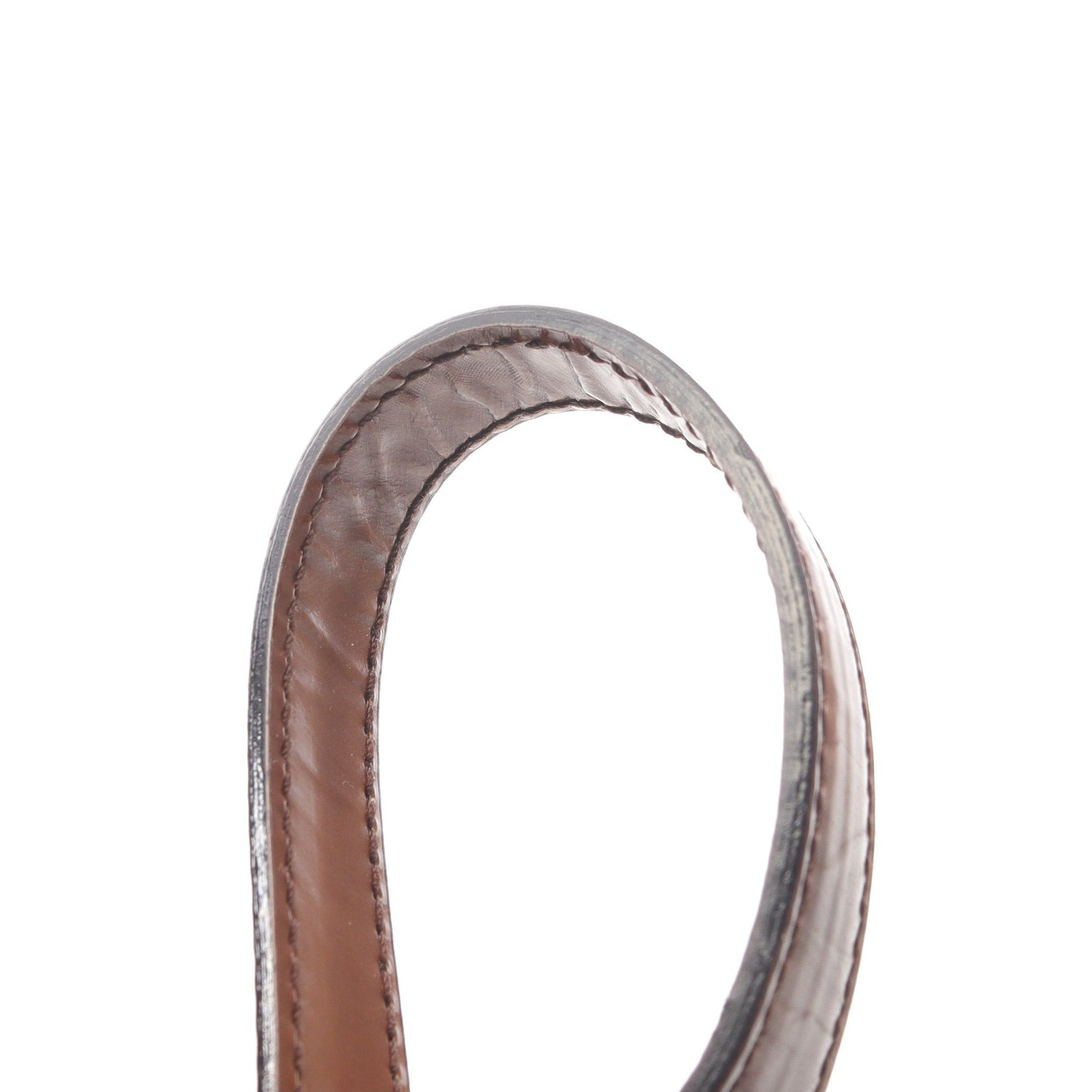 Salvatore Ferragamo Salvatore Ferragamo Handbag Leather Brown Size ONE SIZE - 6 Thumbnail