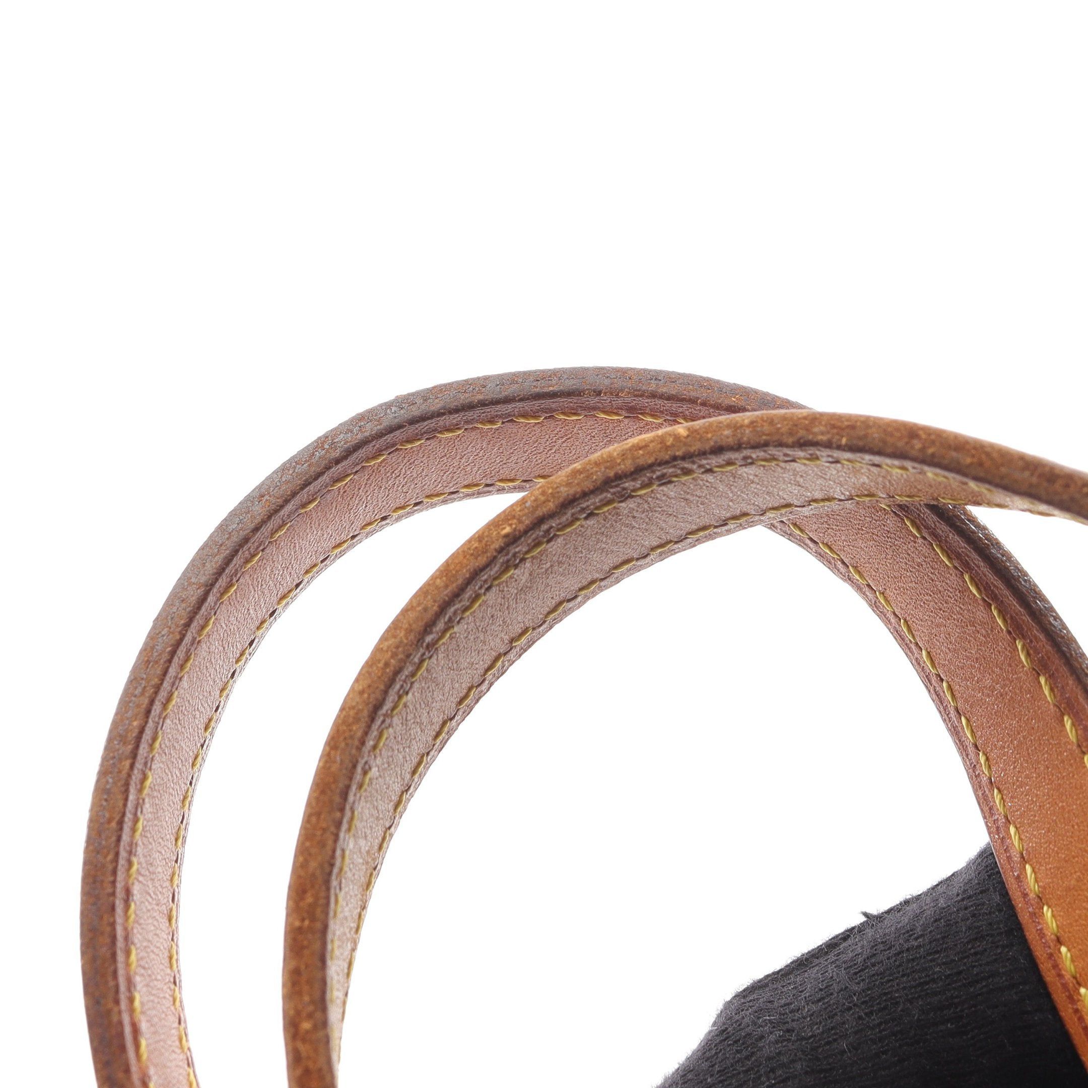 Louis Vuitton Louis Vuitton Vavin Pm Monogram Handbag Leather Brown Size ONE SIZE - 9 Thumbnail