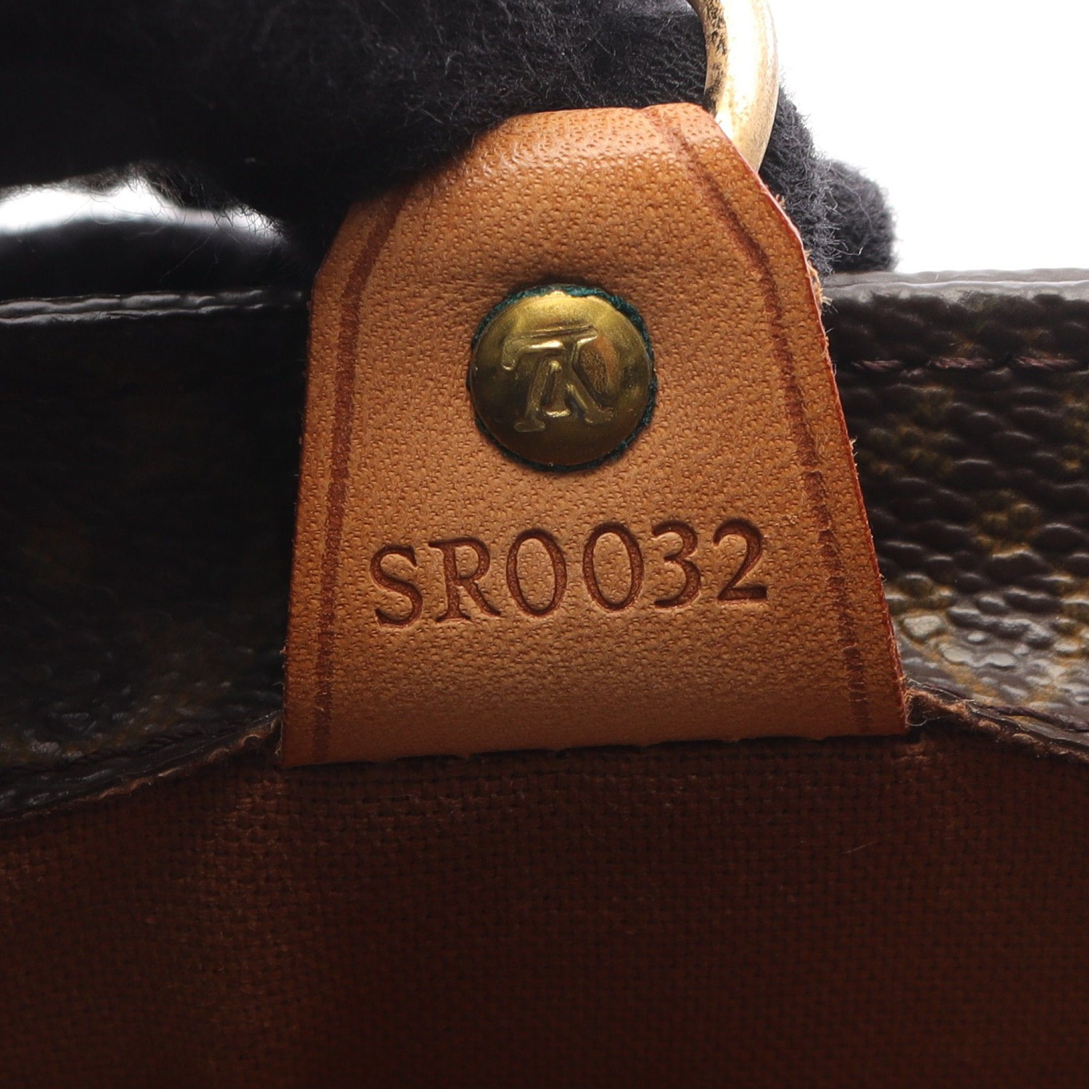 Louis Vuitton Louis Vuitton Vavin Pm Monogram Handbag Leather Brown Size ONE SIZE - 5 Thumbnail