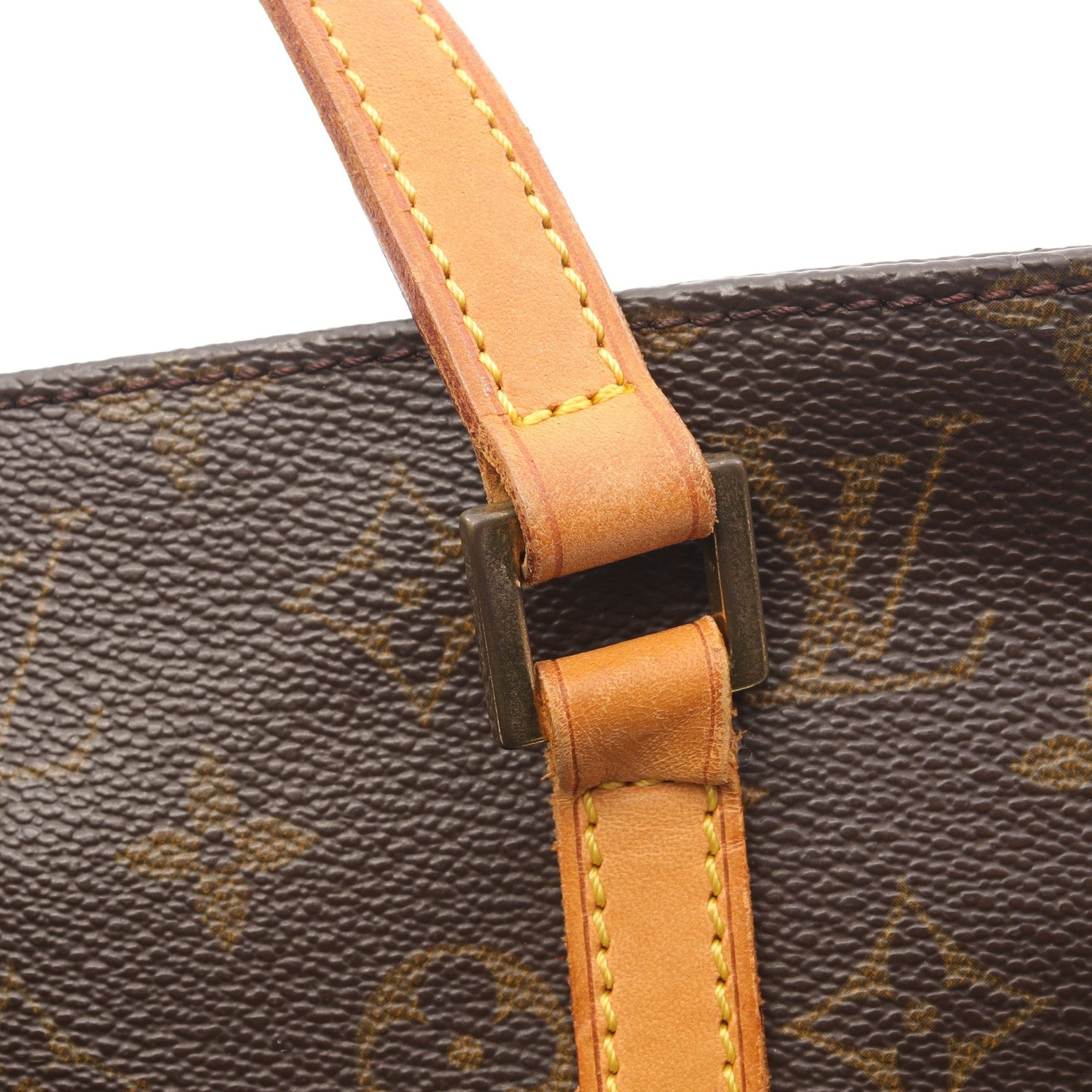 Louis Vuitton Louis Vuitton Vavin Pm Monogram Handbag Leather Brown Size ONE SIZE - 7 Thumbnail