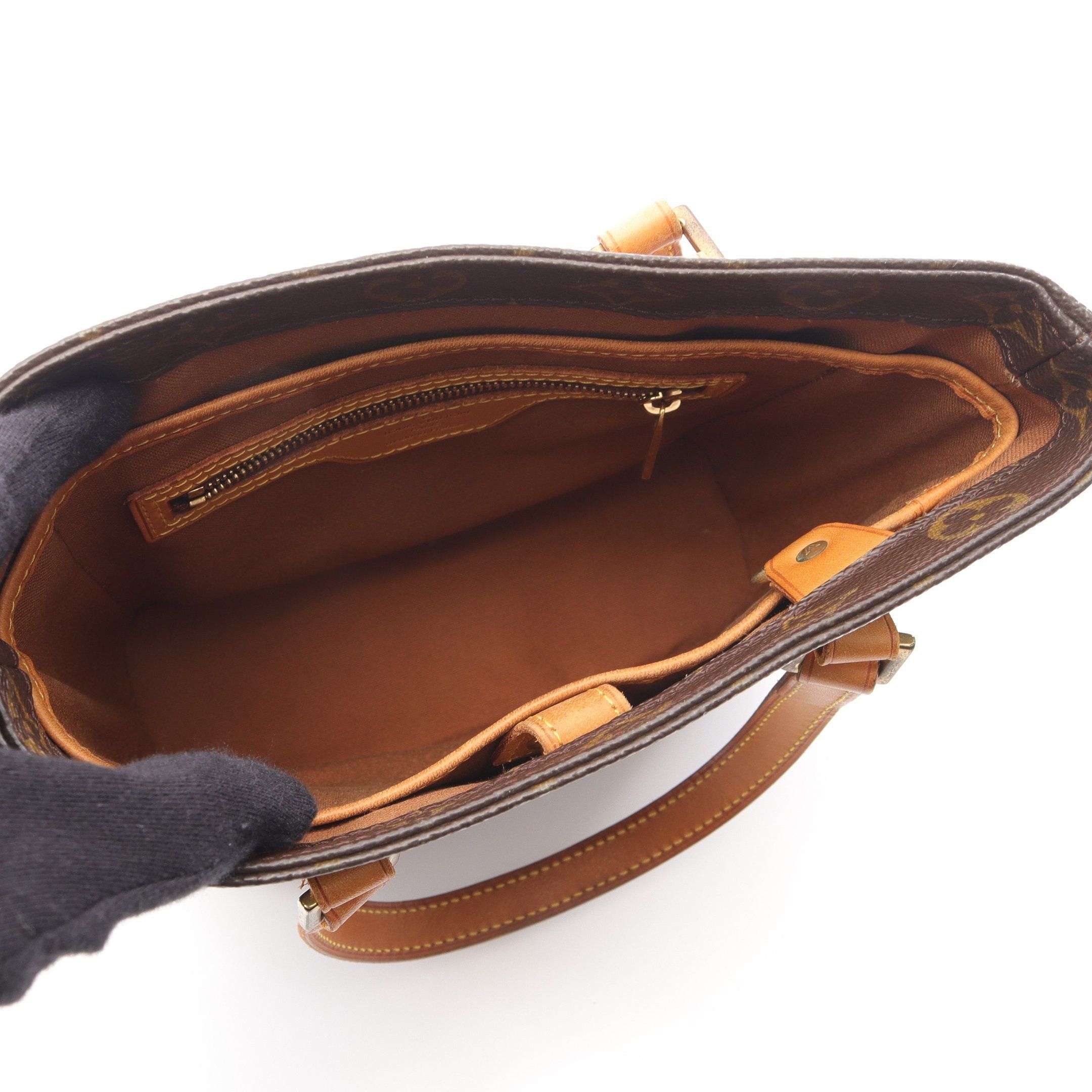 Louis Vuitton Louis Vuitton Vavin Pm Monogram Handbag Leather Brown Size ONE SIZE - 3 Thumbnail