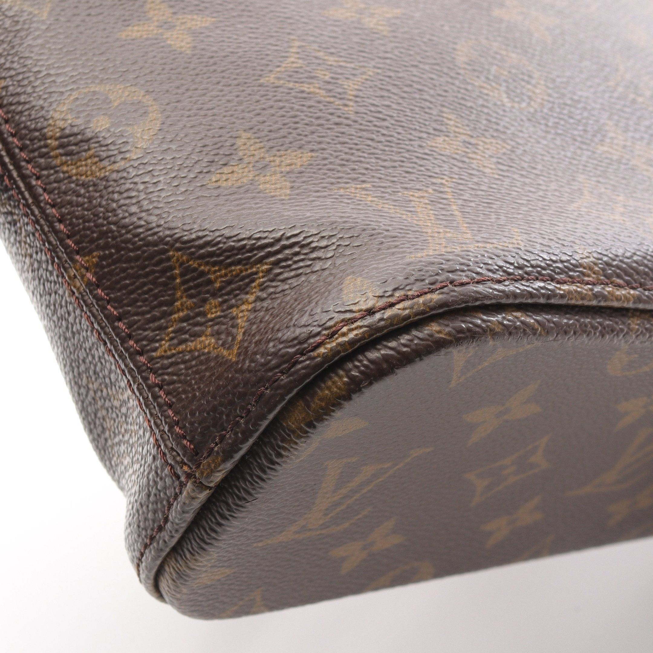Louis Vuitton Louis Vuitton Vavin Pm Monogram Handbag Leather Brown Size ONE SIZE - 8 Thumbnail