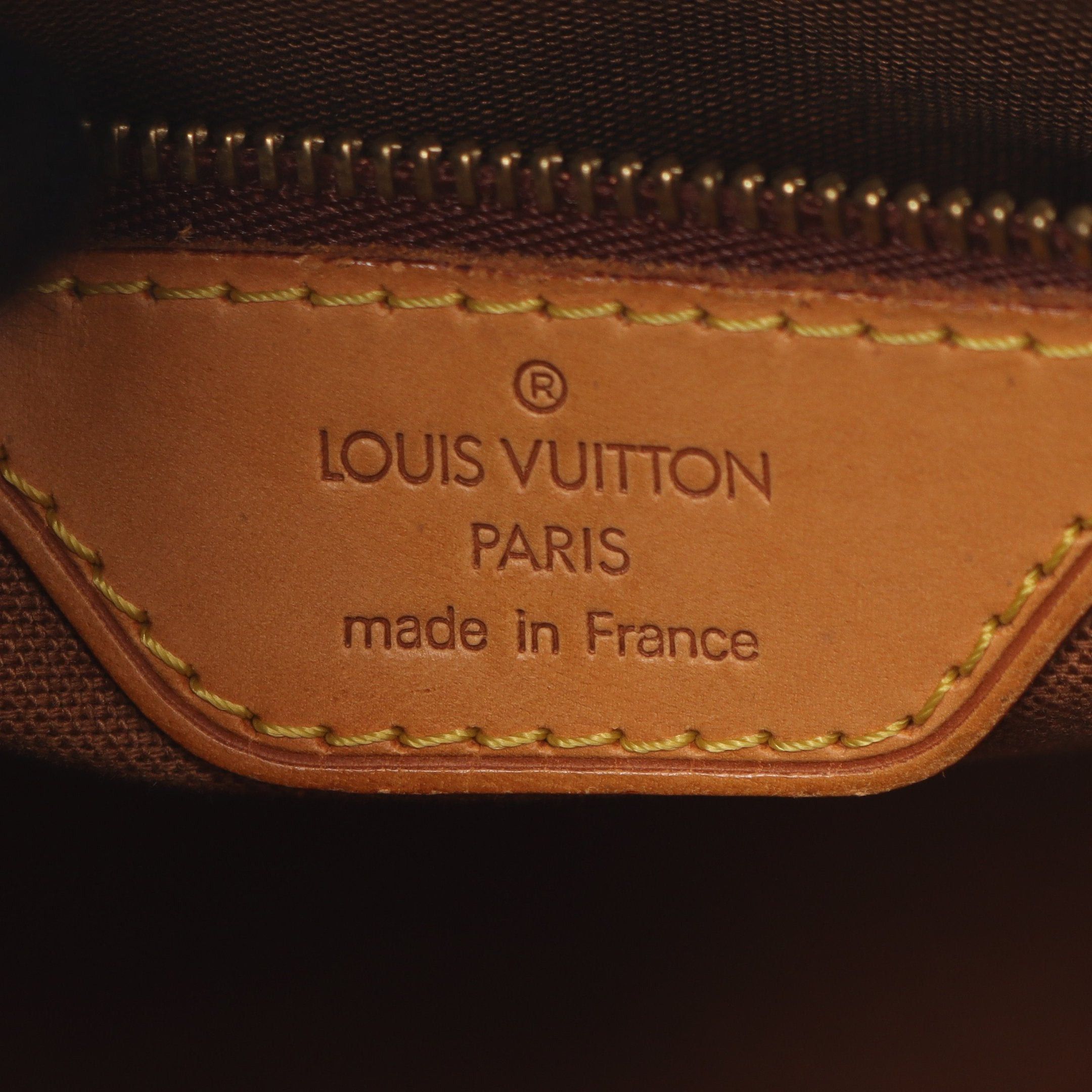Louis Vuitton Louis Vuitton Vavin Pm Monogram Handbag Leather Brown Size ONE SIZE - 4 Thumbnail