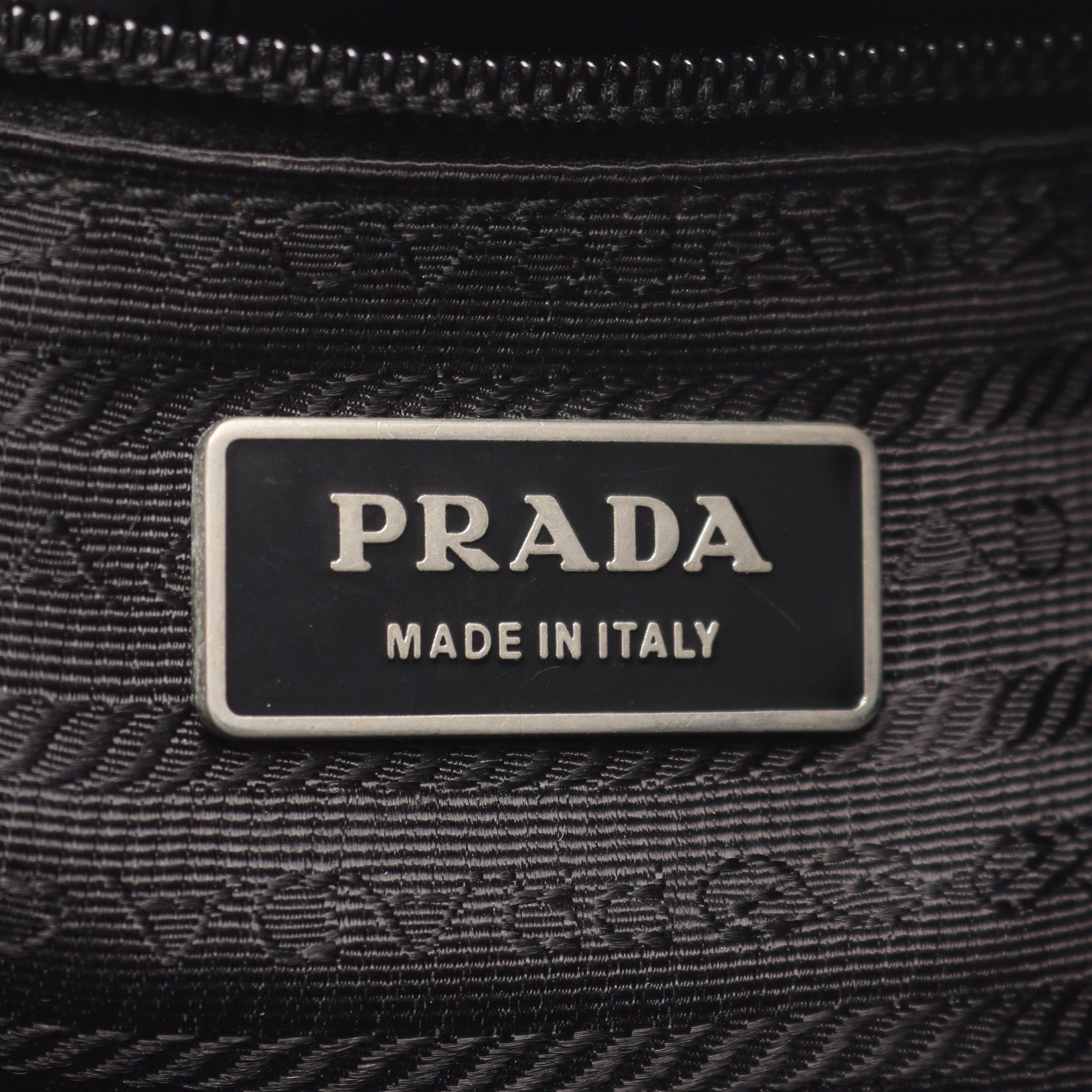 Prada Prada Re-Nylon Shoulder Bag Nylon Leather Black Size ONE SIZE - 4 Thumbnail