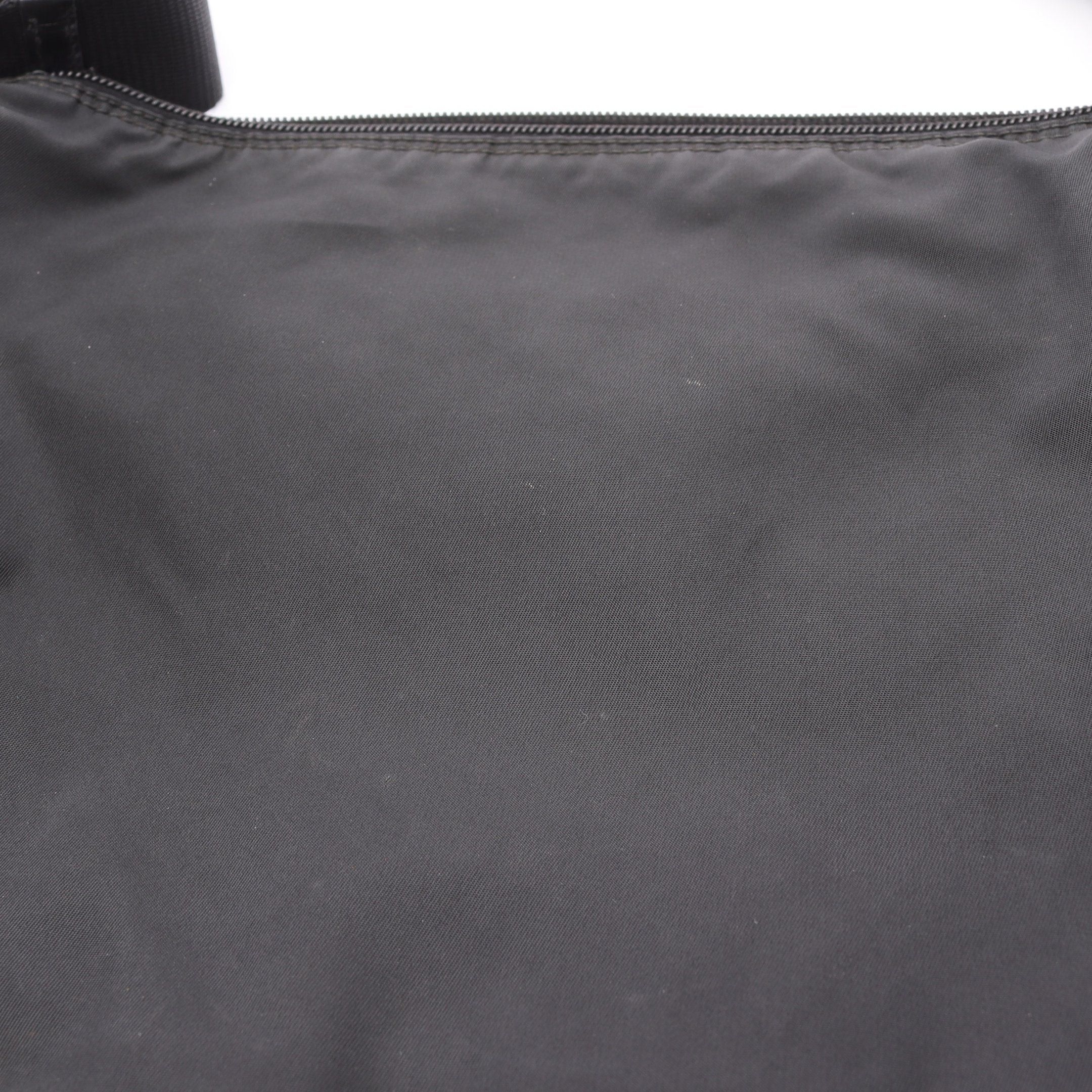 Prada Prada Re-Nylon Shoulder Bag Nylon Leather Black Size ONE SIZE - 9 Thumbnail