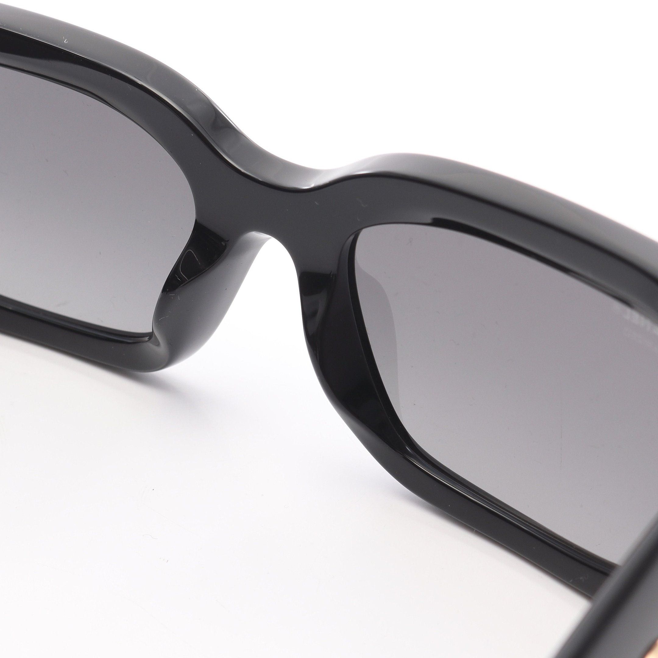 Chanel Chanel Coco Mark Sunglasses Black Size ONE SIZE - 5 Thumbnail