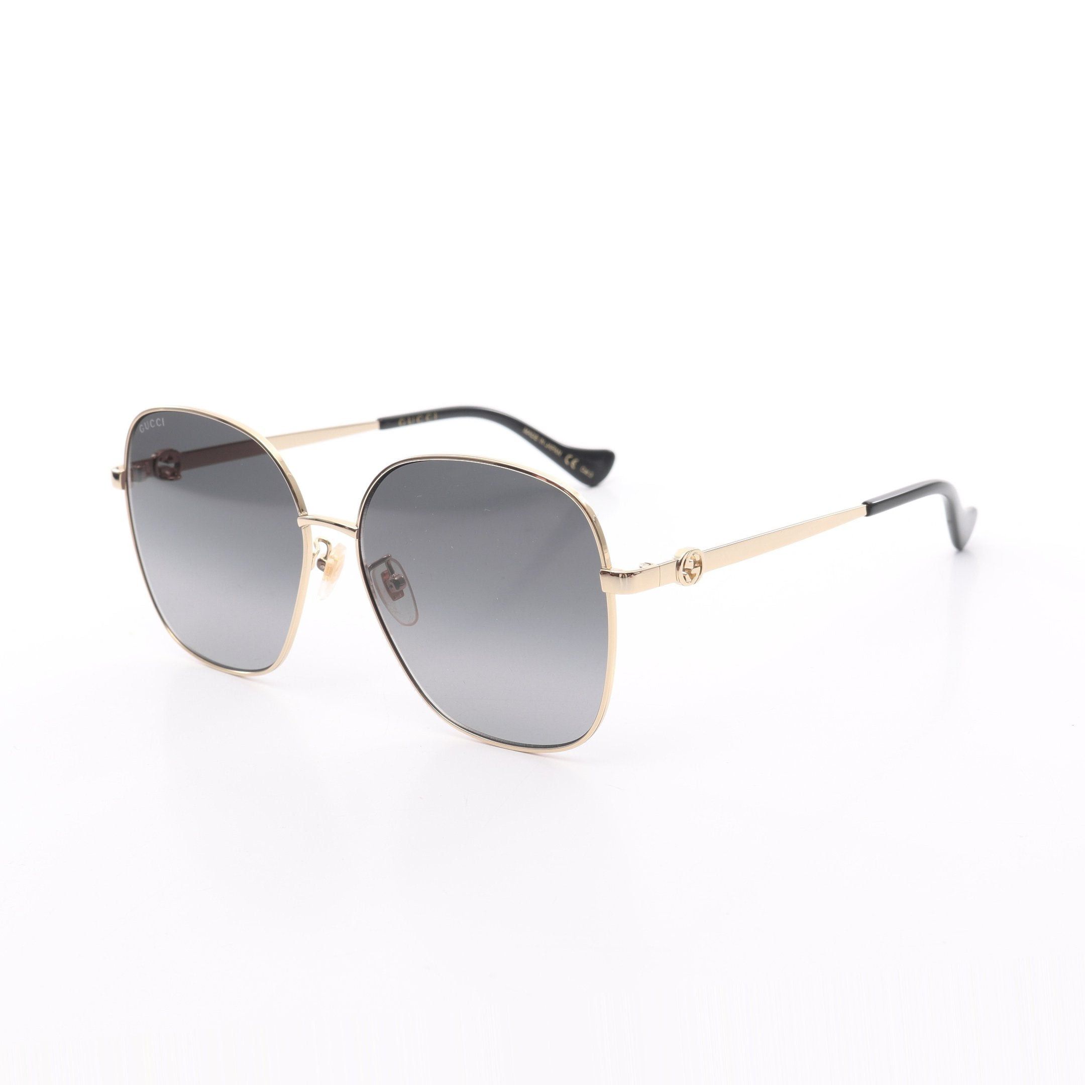 Gucci Gucci Sunglasses Gp Black Gold Size ONE SIZE - 2 Thumbnail
