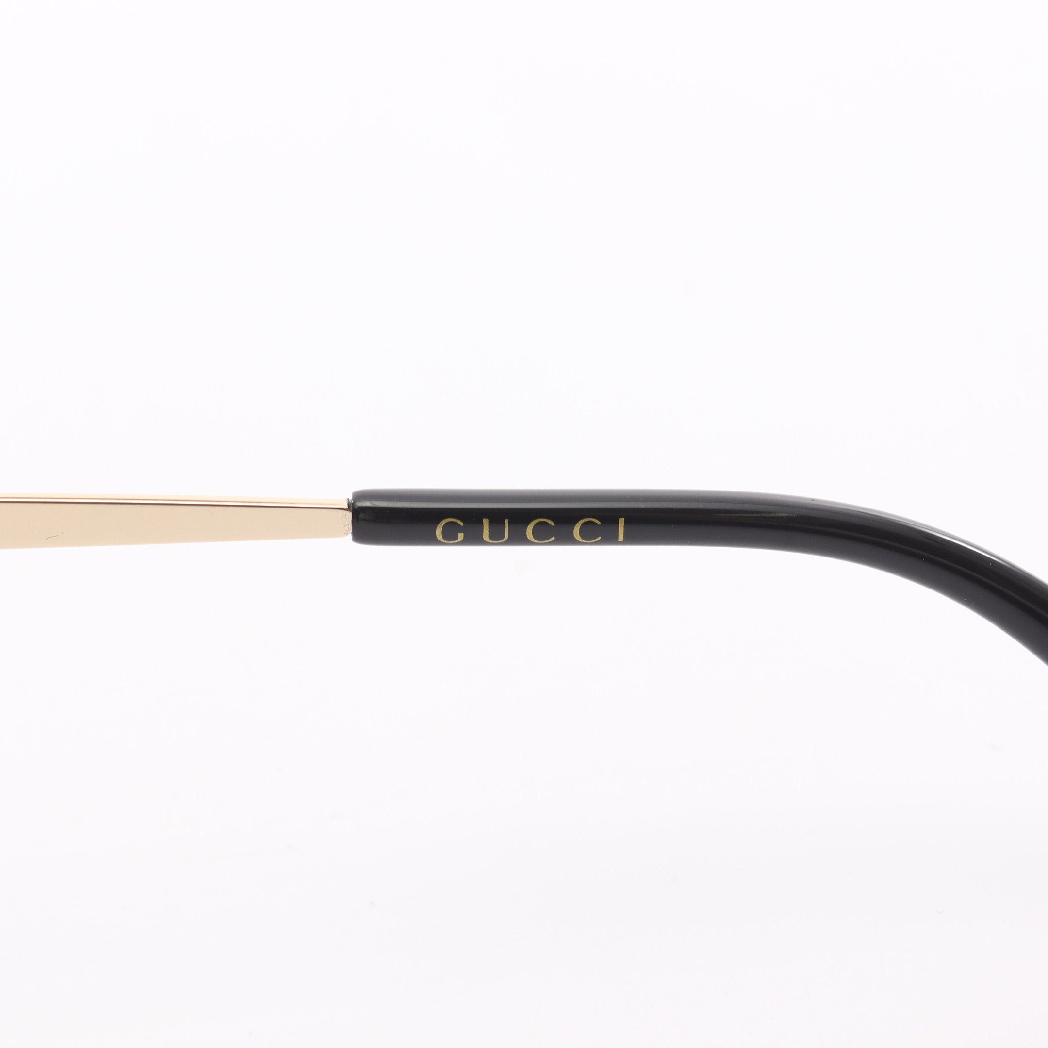 Gucci Gucci Sunglasses Gp Black Gold Size ONE SIZE - 4 Thumbnail