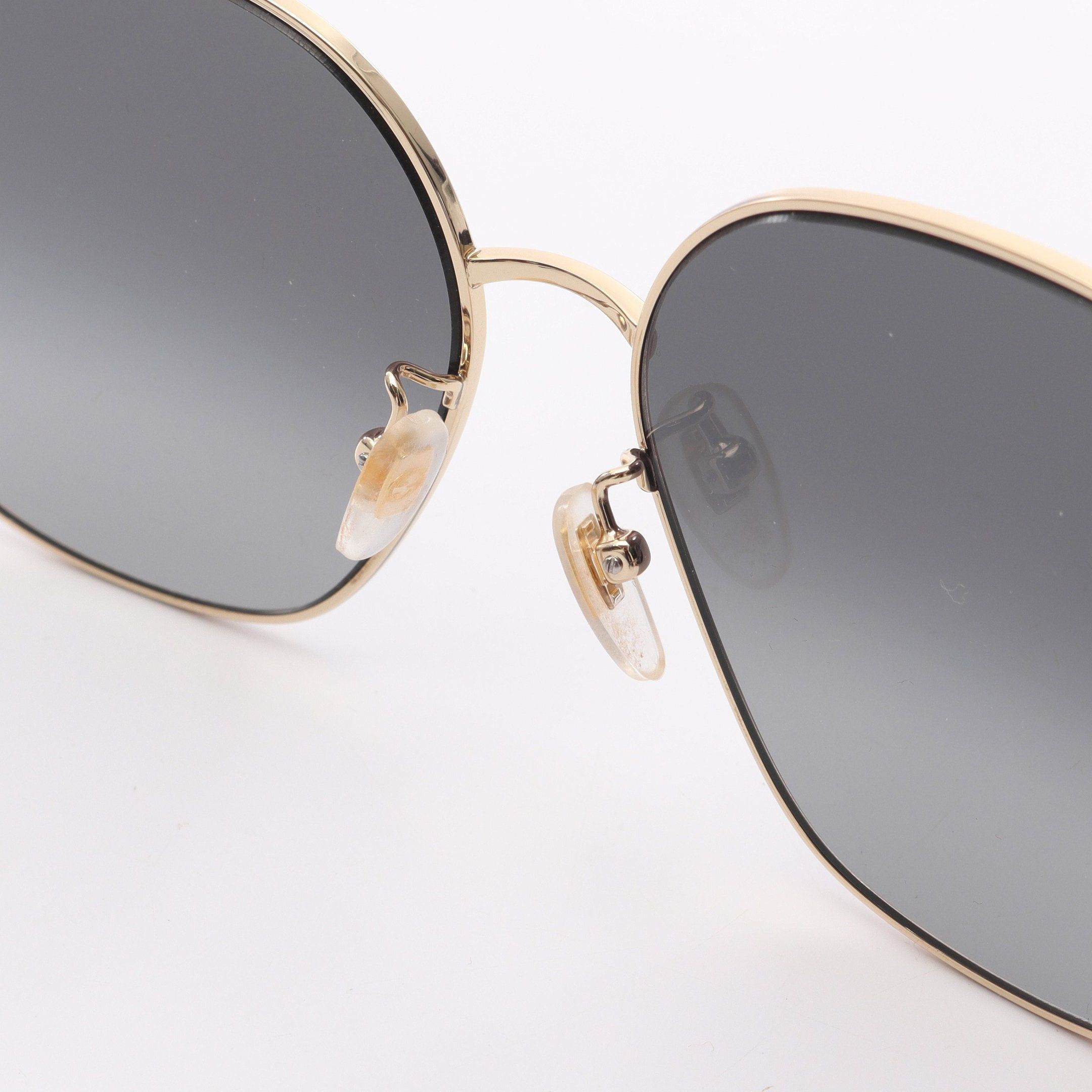 Gucci Gucci Sunglasses Gp Black Gold Size ONE SIZE - 6 Thumbnail