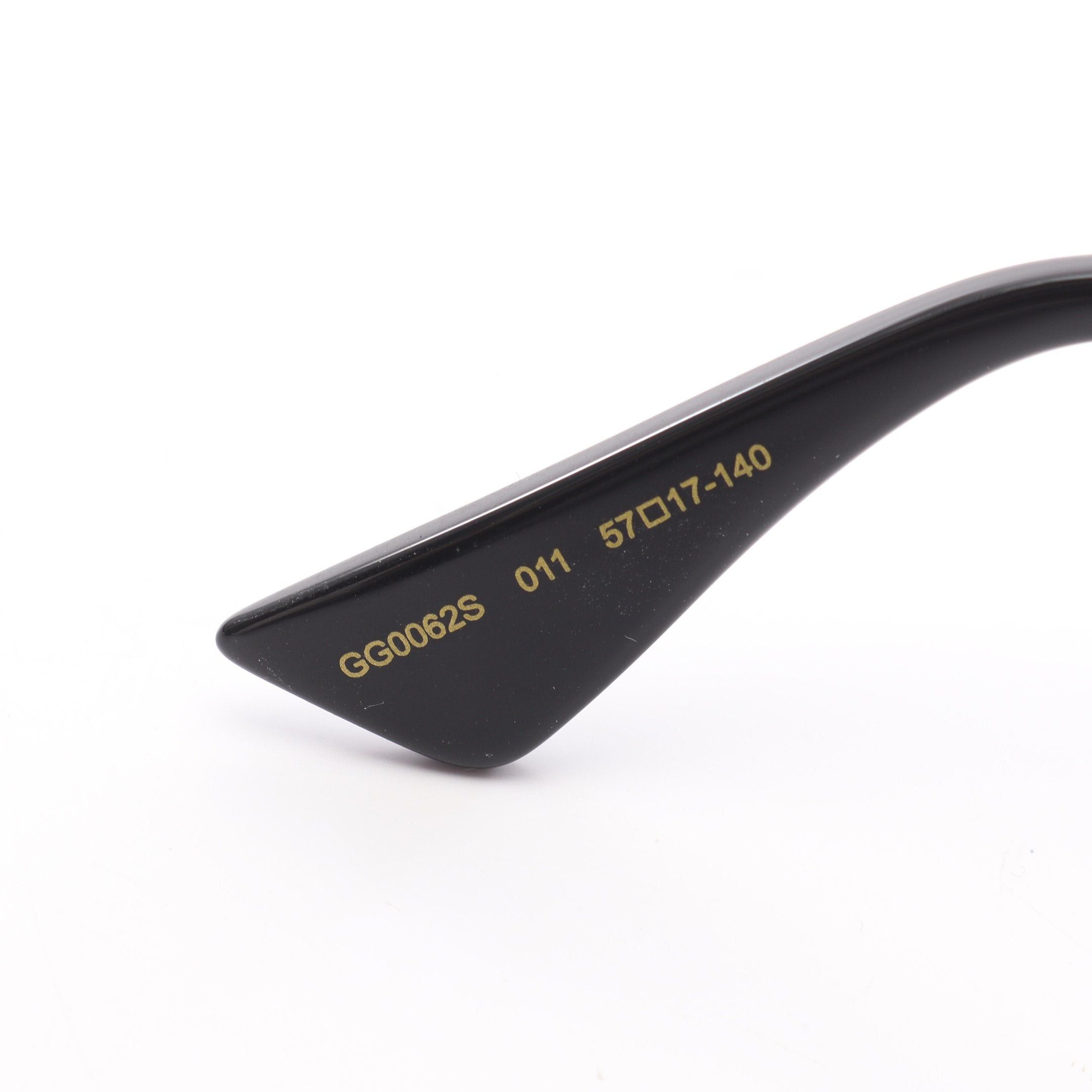 Gucci Gucci Sunglasses Gp Black Gold Size ONE SIZE - 5 Thumbnail