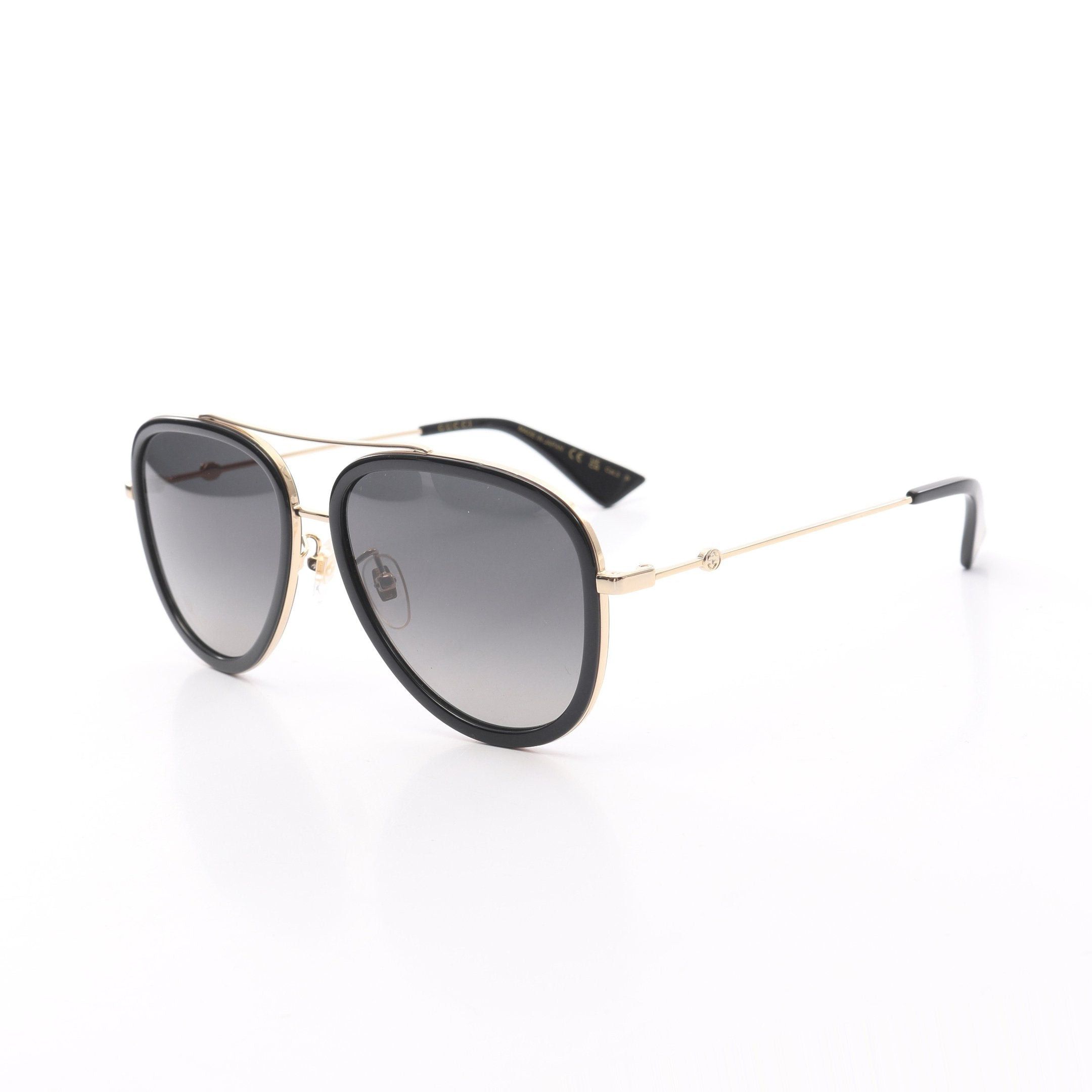 Gucci Gucci Sunglasses Gp Black Gold Size ONE SIZE - 2 Thumbnail