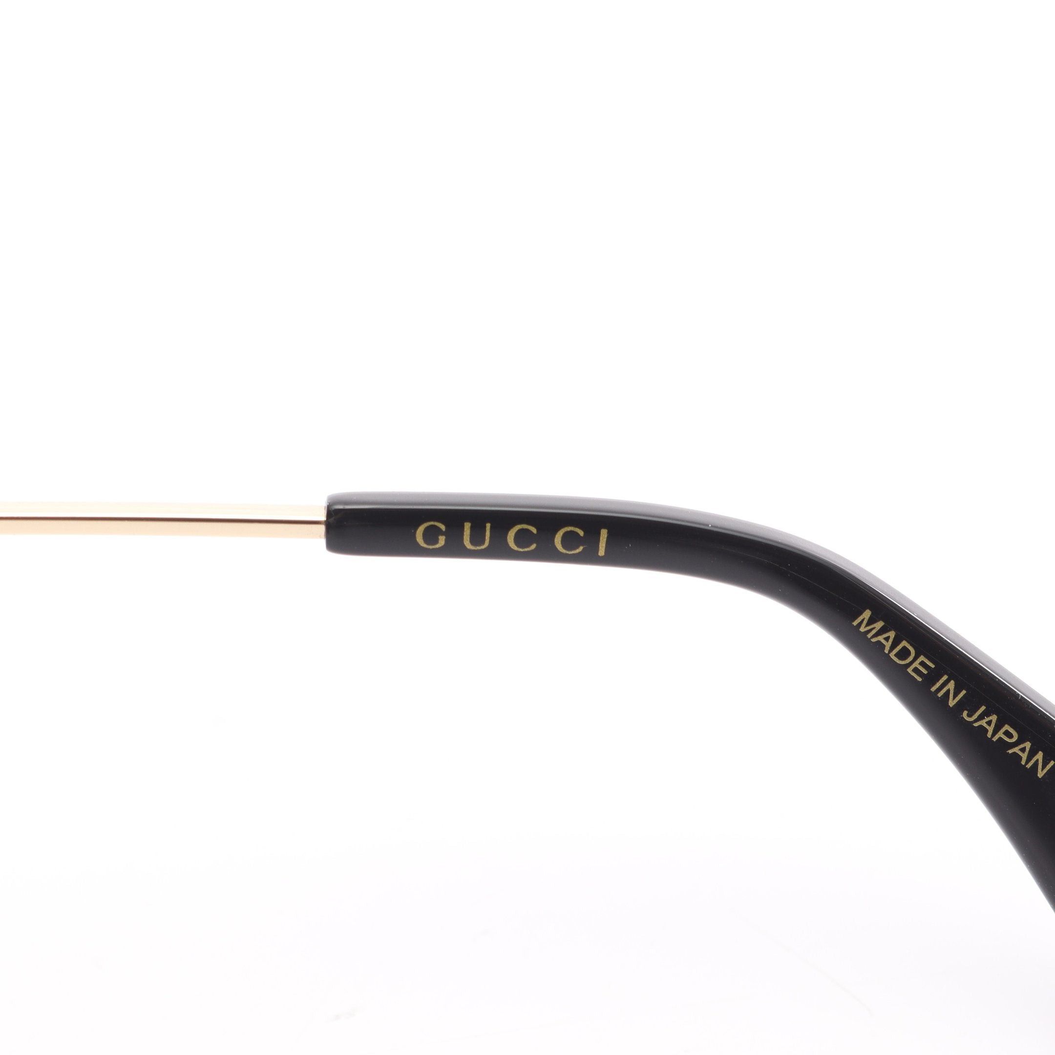 Gucci Gucci Sunglasses Gp Black Gold Size ONE SIZE - 4 Thumbnail