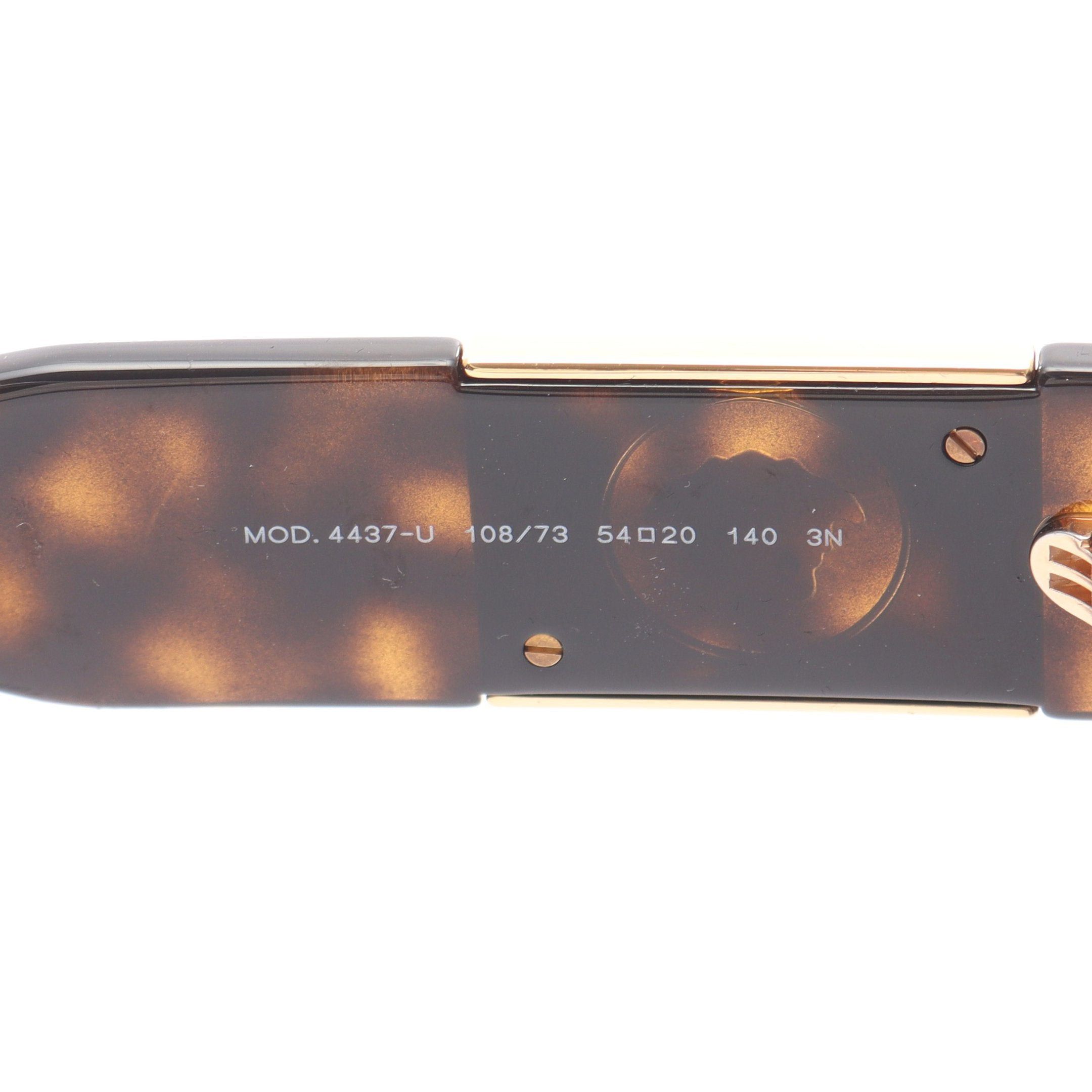 Versace Versace Medusa Sunglasses Black Brown Size ONE SIZE - 5 Thumbnail