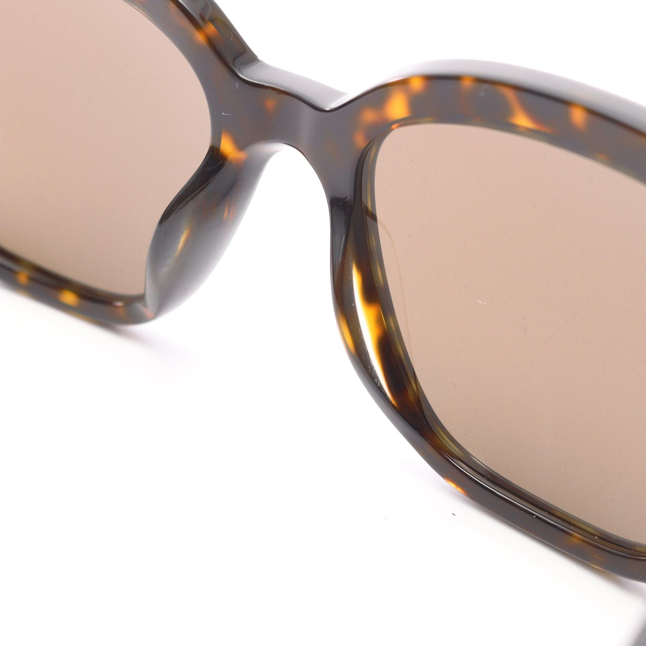 Versace Versace Medusa Sunglasses Black Brown Size ONE SIZE - 6 Thumbnail