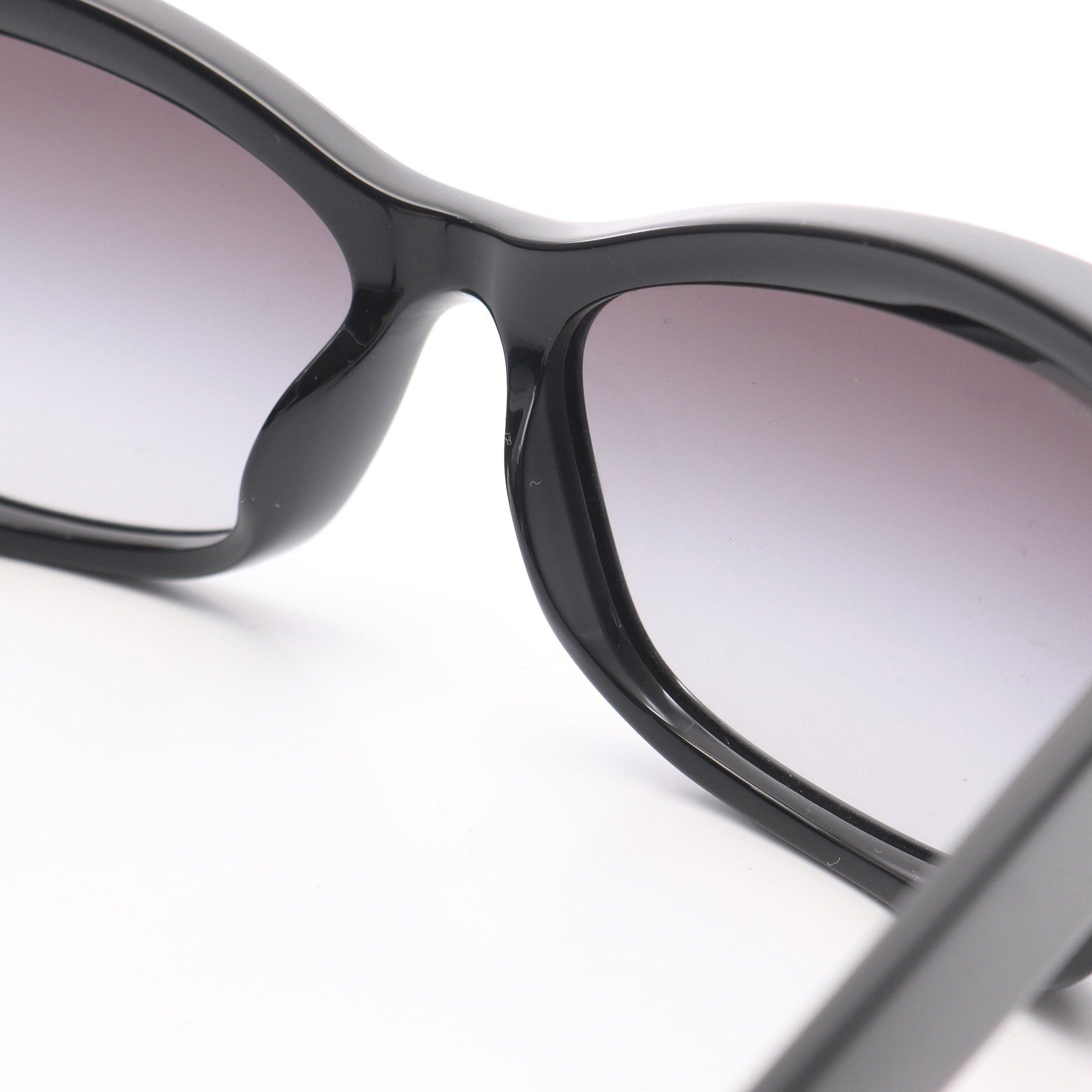 Chanel Chanel Coco Mark Sunglasses Fake Pearl Black Size ONE SIZE - 5 Thumbnail