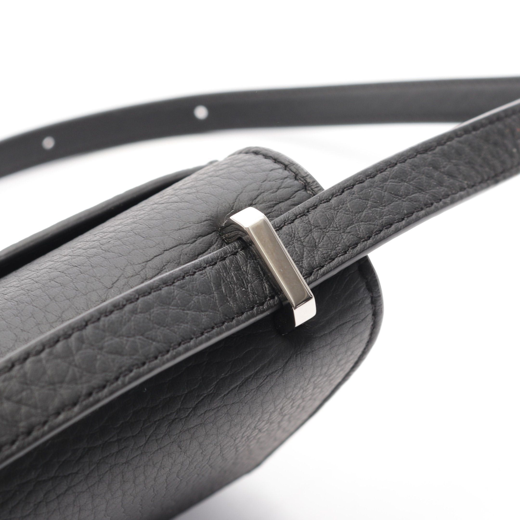 Burberry Burberry Tb Shoulder Bag Leather Black Size ONE SIZE - 7 Thumbnail