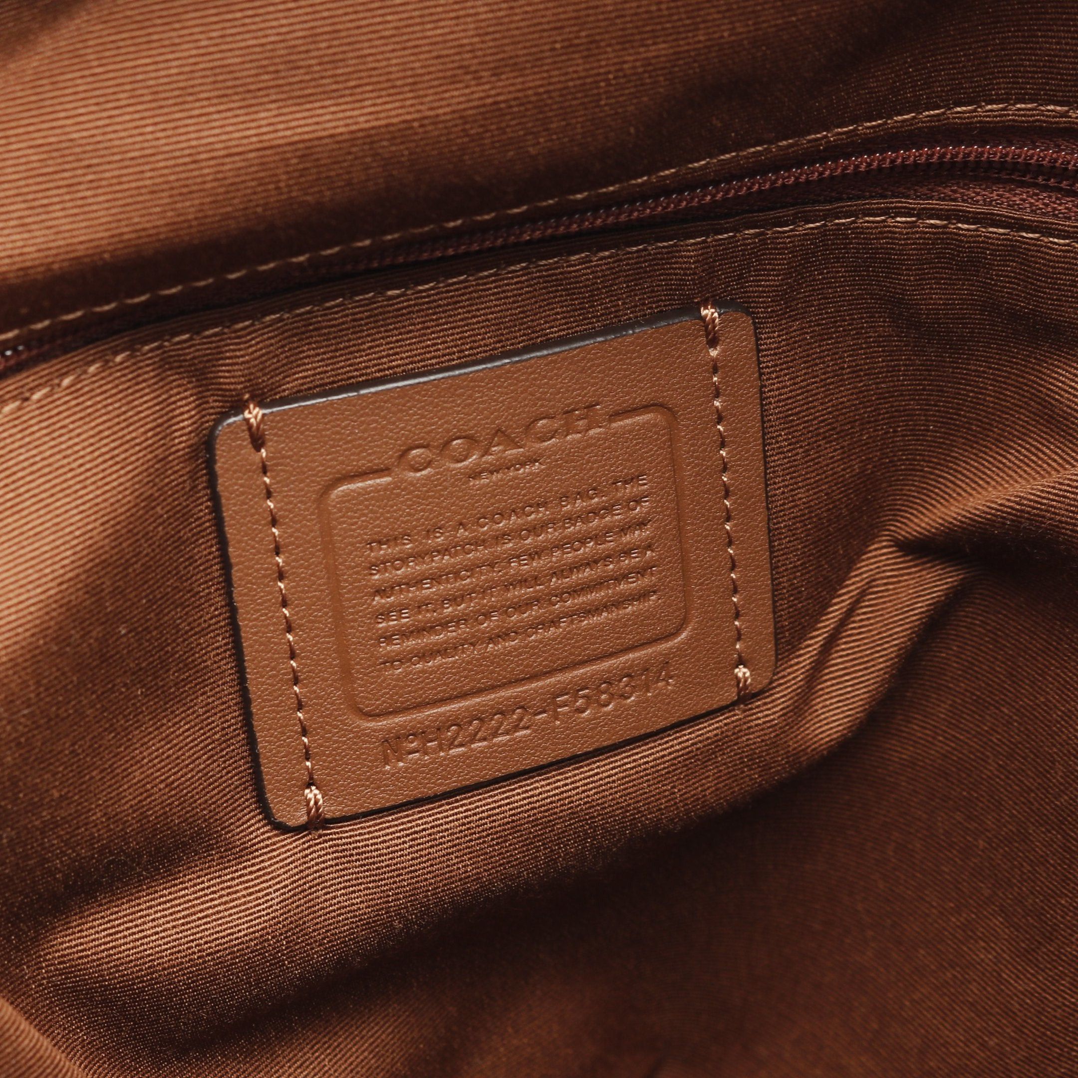 Coach Coach Charlie Signature Backpack Rucksack Leather Brown Beige Size ONE SIZE - 4 Thumbnail