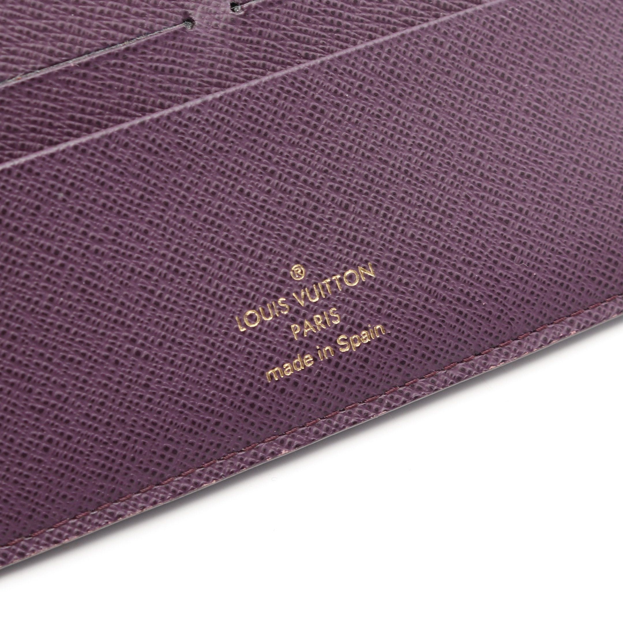 Louis Vuitton Louis Vuitton Portefeuil Accordeon Monogram Bi-Fold Long Wallet Brown Size ONE SIZE - 4 Thumbnail