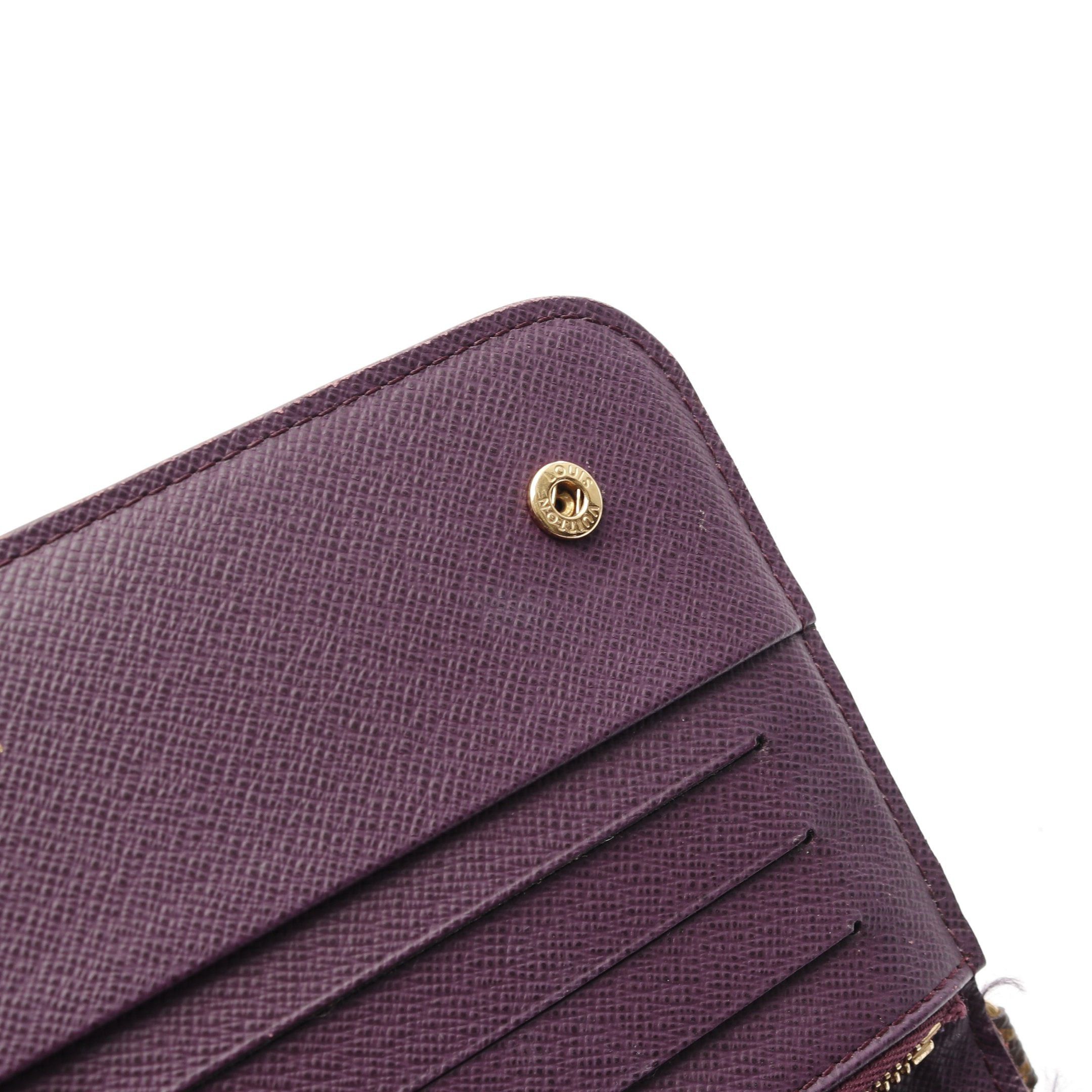 Louis Vuitton Louis Vuitton Portefeuil Accordeon Monogram Bi-Fold Long Wallet Brown Size ONE SIZE - 10 Thumbnail