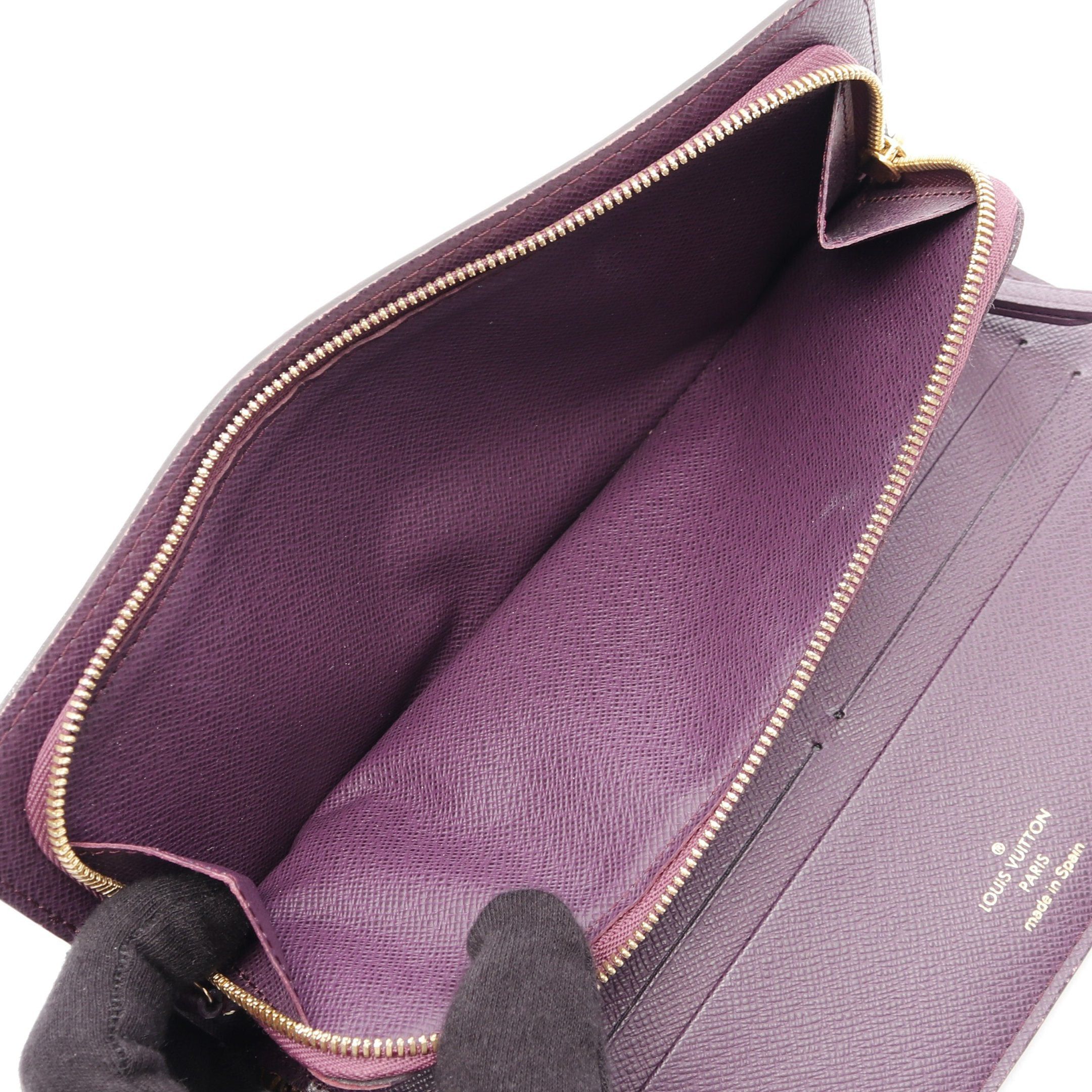 Louis Vuitton Louis Vuitton Portefeuil Accordeon Monogram Bi-Fold Long Wallet Brown Size ONE SIZE - 5 Thumbnail