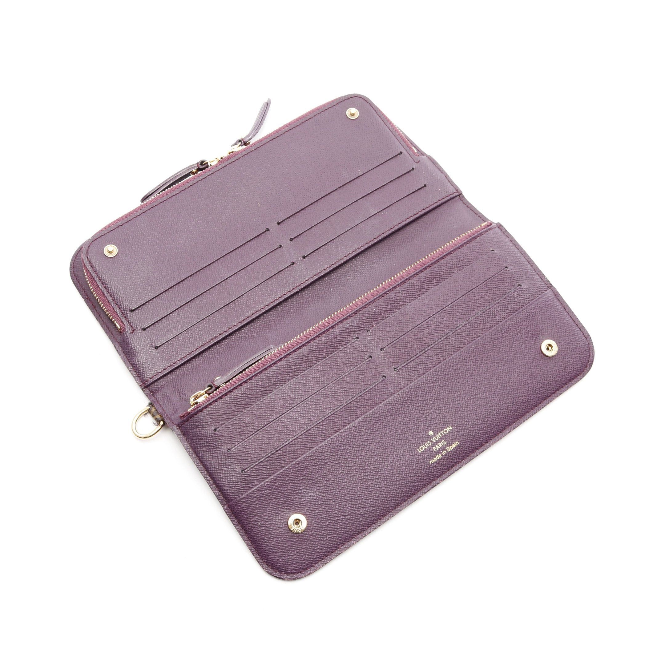 Louis Vuitton Louis Vuitton Portefeuil Accordeon Monogram Bi-Fold Long Wallet Brown Size ONE SIZE - 3 Thumbnail