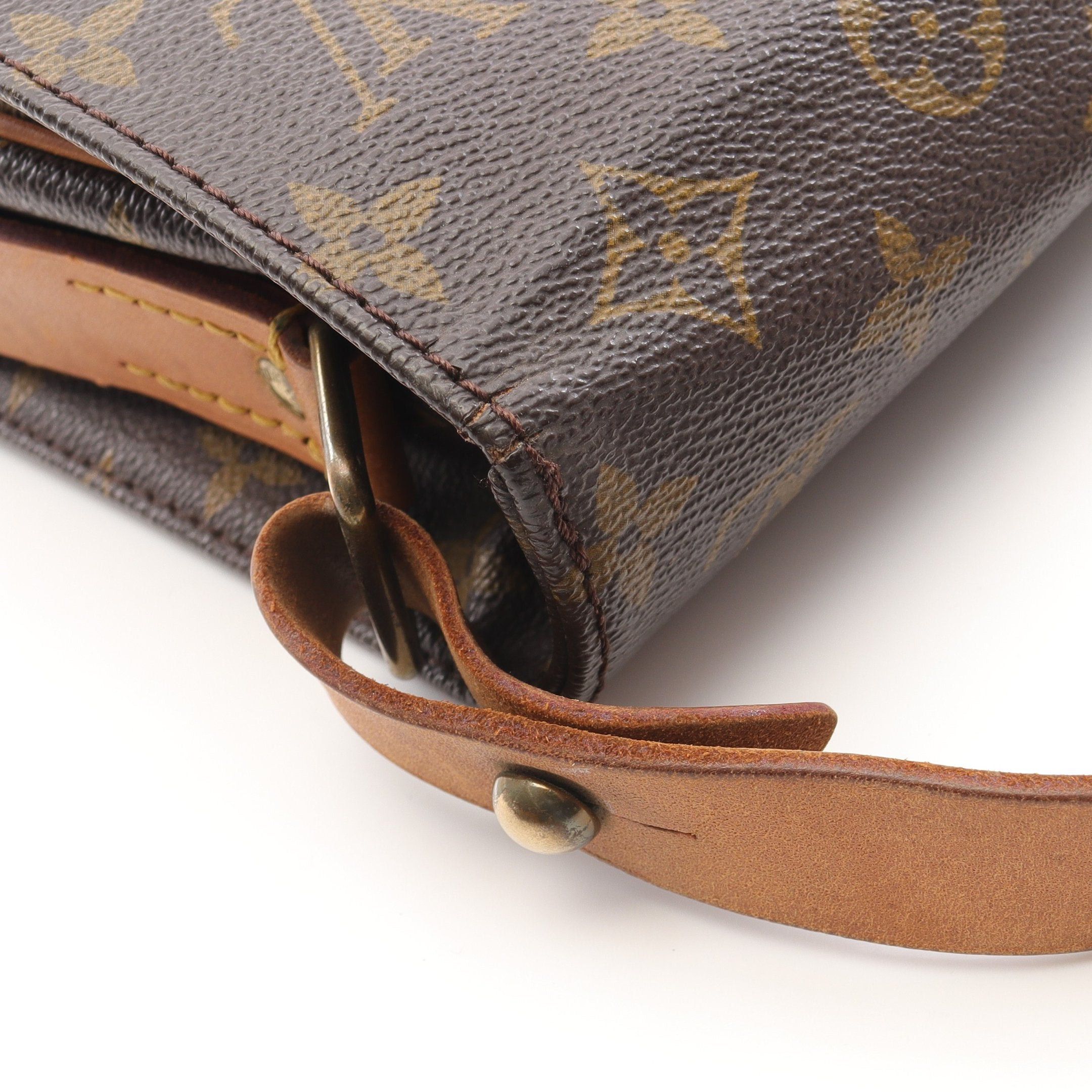 Louis Vuitton Louis Vuitton Cartesier Mm Monogram Shoulder Bag Leather Brown Size ONE SIZE - 15 Thumbnail