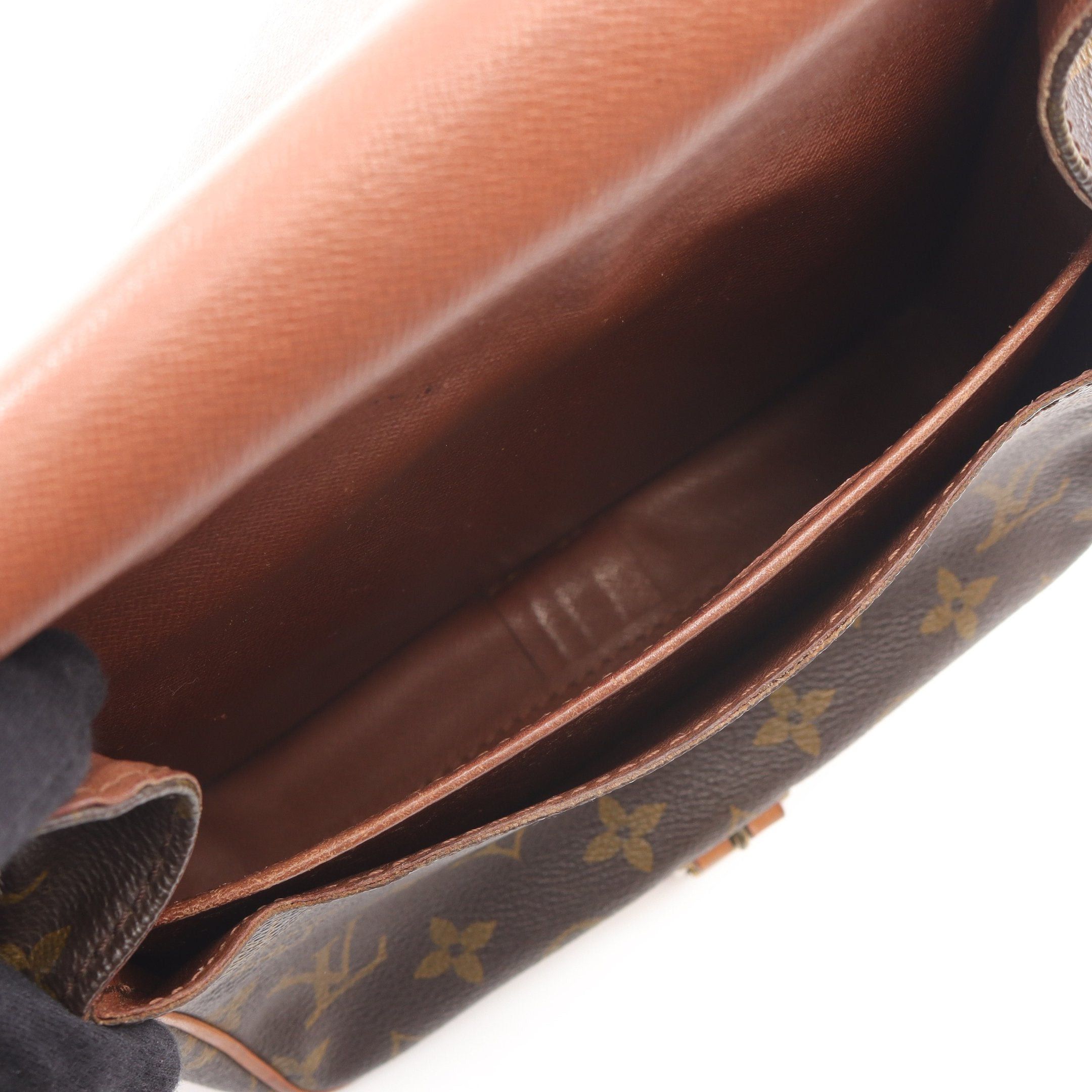 Louis Vuitton Louis Vuitton Cartesier Mm Monogram Shoulder Bag Leather Brown Size ONE SIZE - 3 Thumbnail