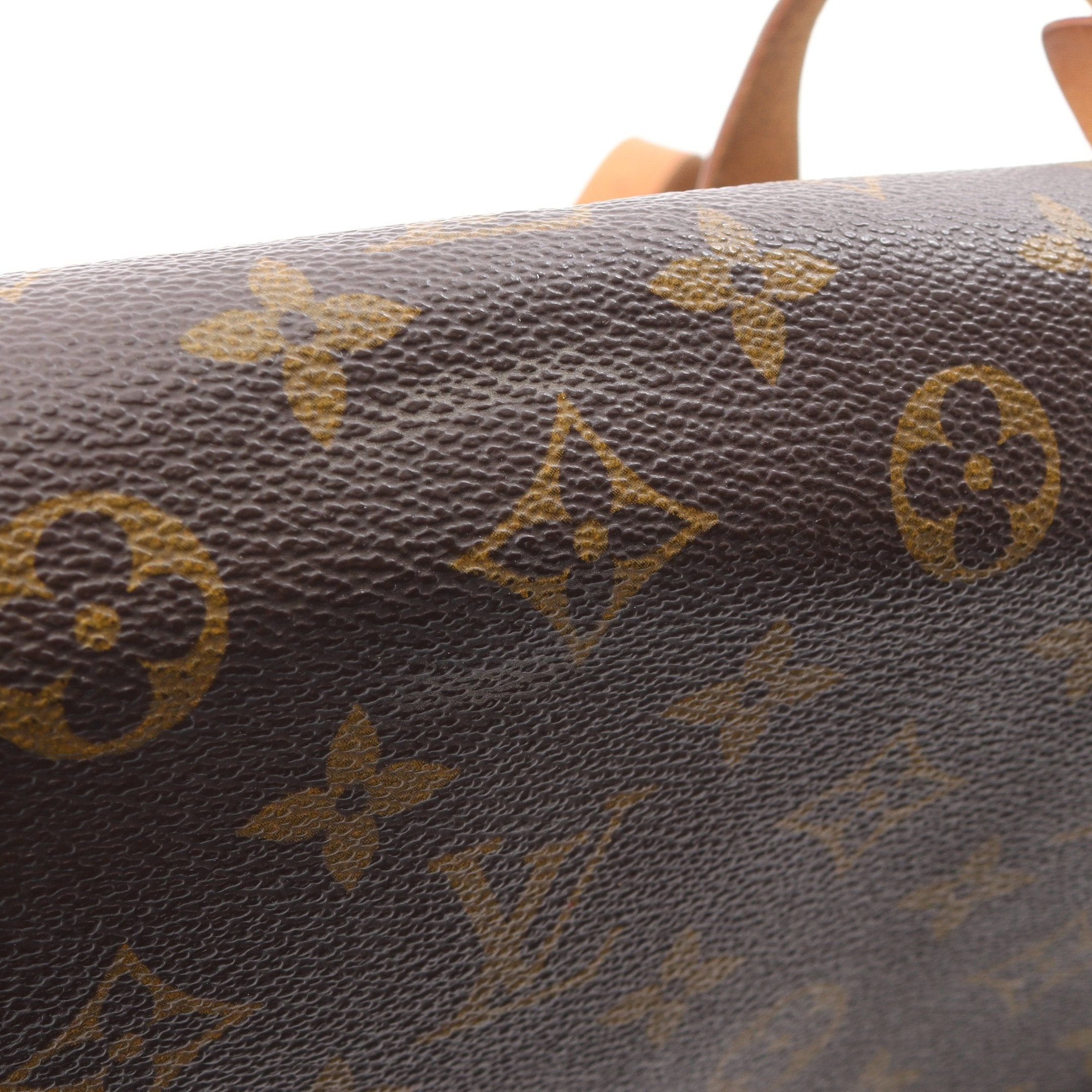Louis Vuitton Louis Vuitton Cartesier Mm Monogram Shoulder Bag Leather Brown Size ONE SIZE - 12 Thumbnail