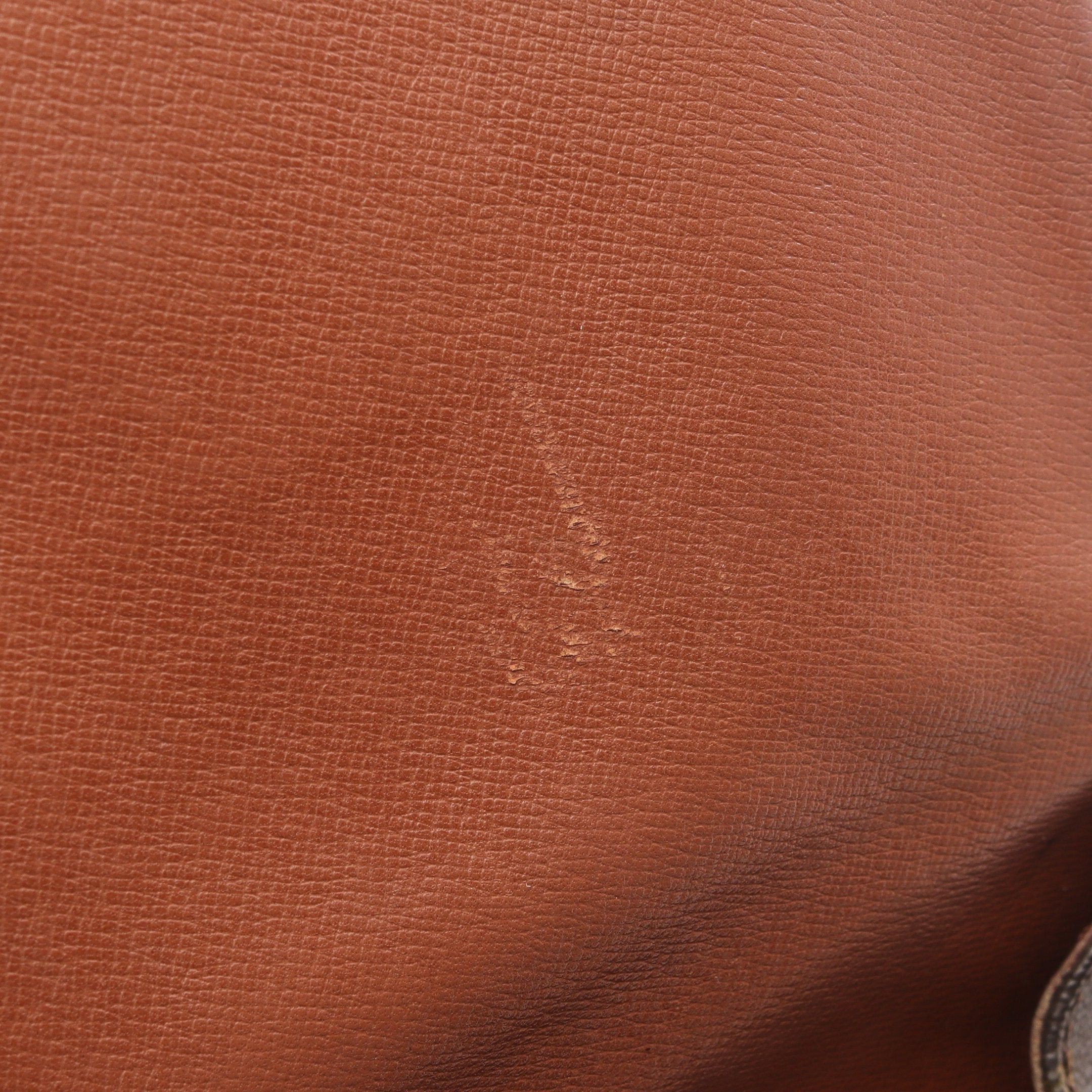 Louis Vuitton Louis Vuitton Cartesier Mm Monogram Shoulder Bag Leather Brown Size ONE SIZE - 7 Thumbnail