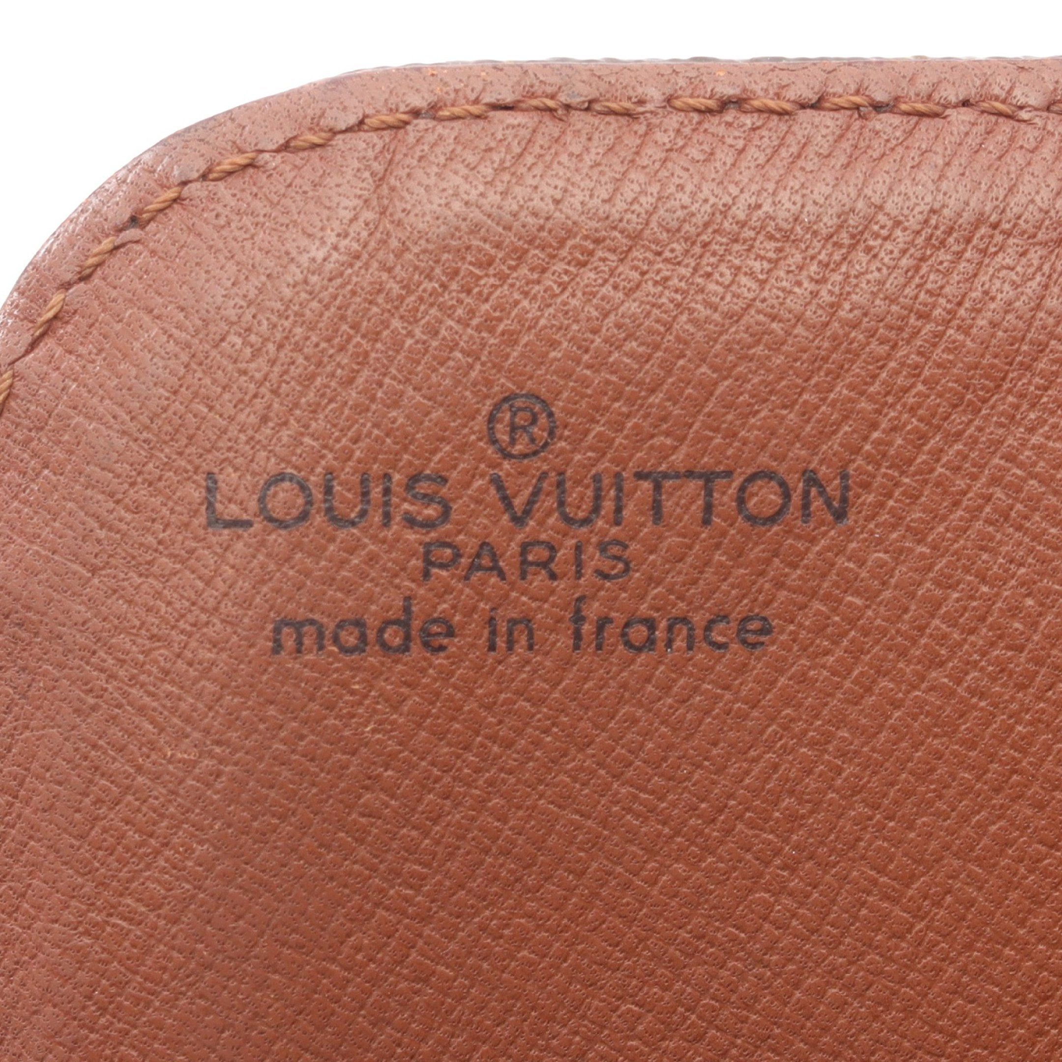 Louis Vuitton Louis Vuitton Cartesier Mm Monogram Shoulder Bag Leather Brown Size ONE SIZE - 4 Thumbnail