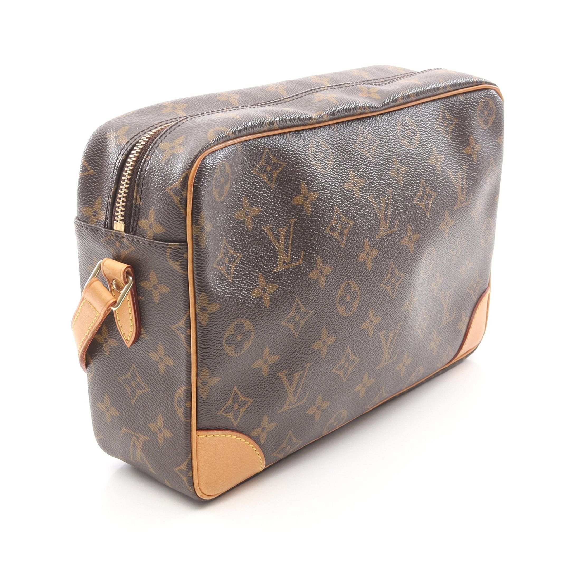 Louis Vuitton Louis Vuitton Trocadero 30 Monogram Shoulder Bag Leather Brown Size ONE SIZE - 2 Thumbnail