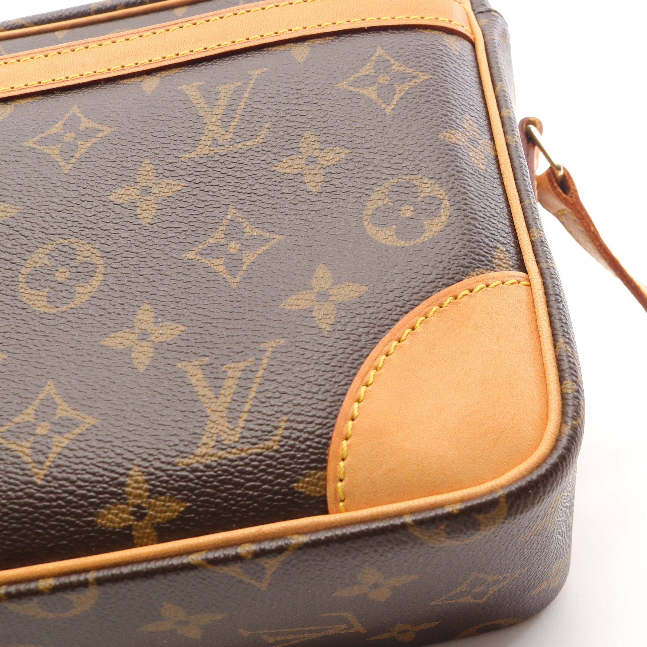 Louis Vuitton Louis Vuitton Trocadero 30 Monogram Shoulder Bag Leather Brown Size ONE SIZE - 8 Thumbnail