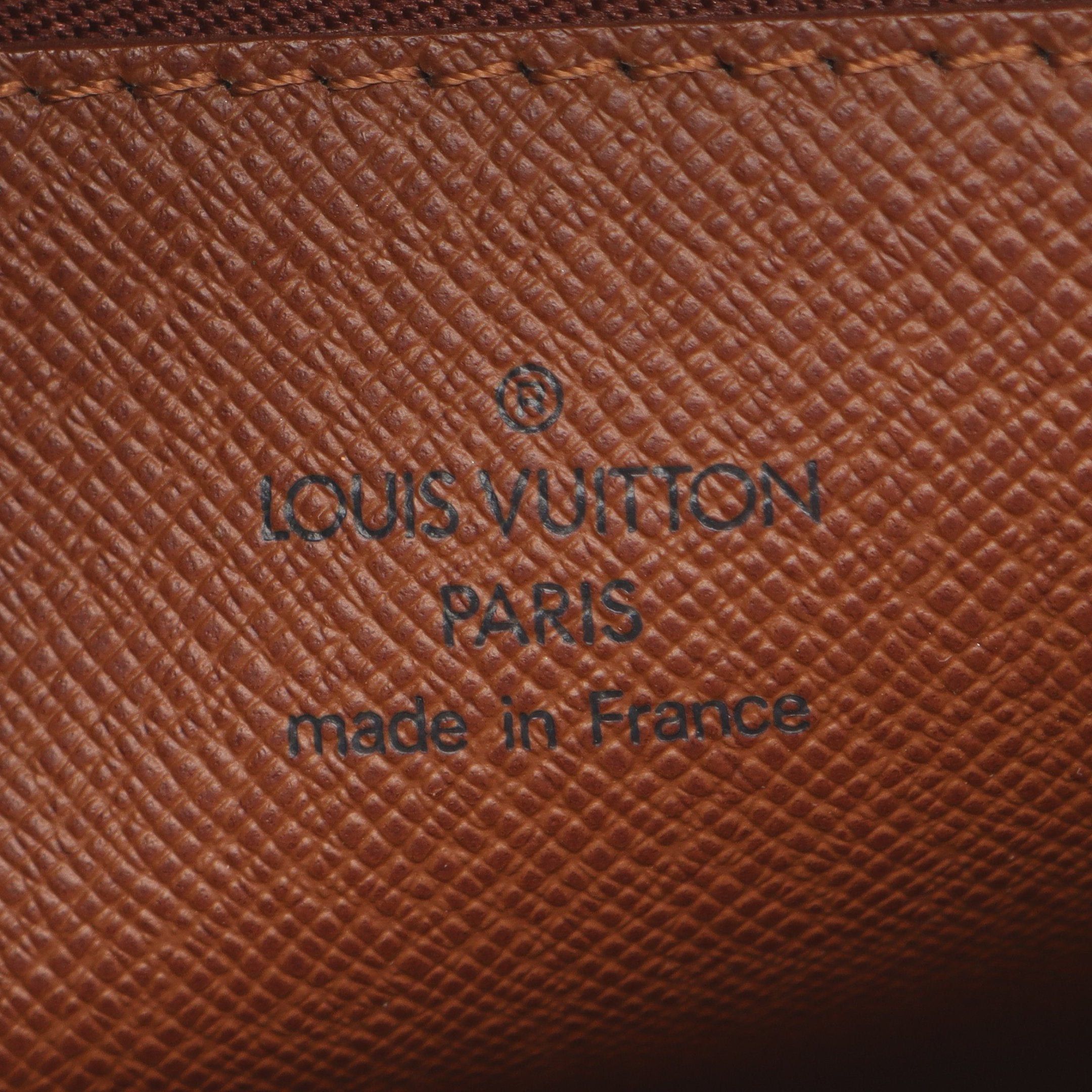 Louis Vuitton Louis Vuitton Trocadero 30 Monogram Shoulder Bag Leather Brown Size ONE SIZE - 4 Thumbnail