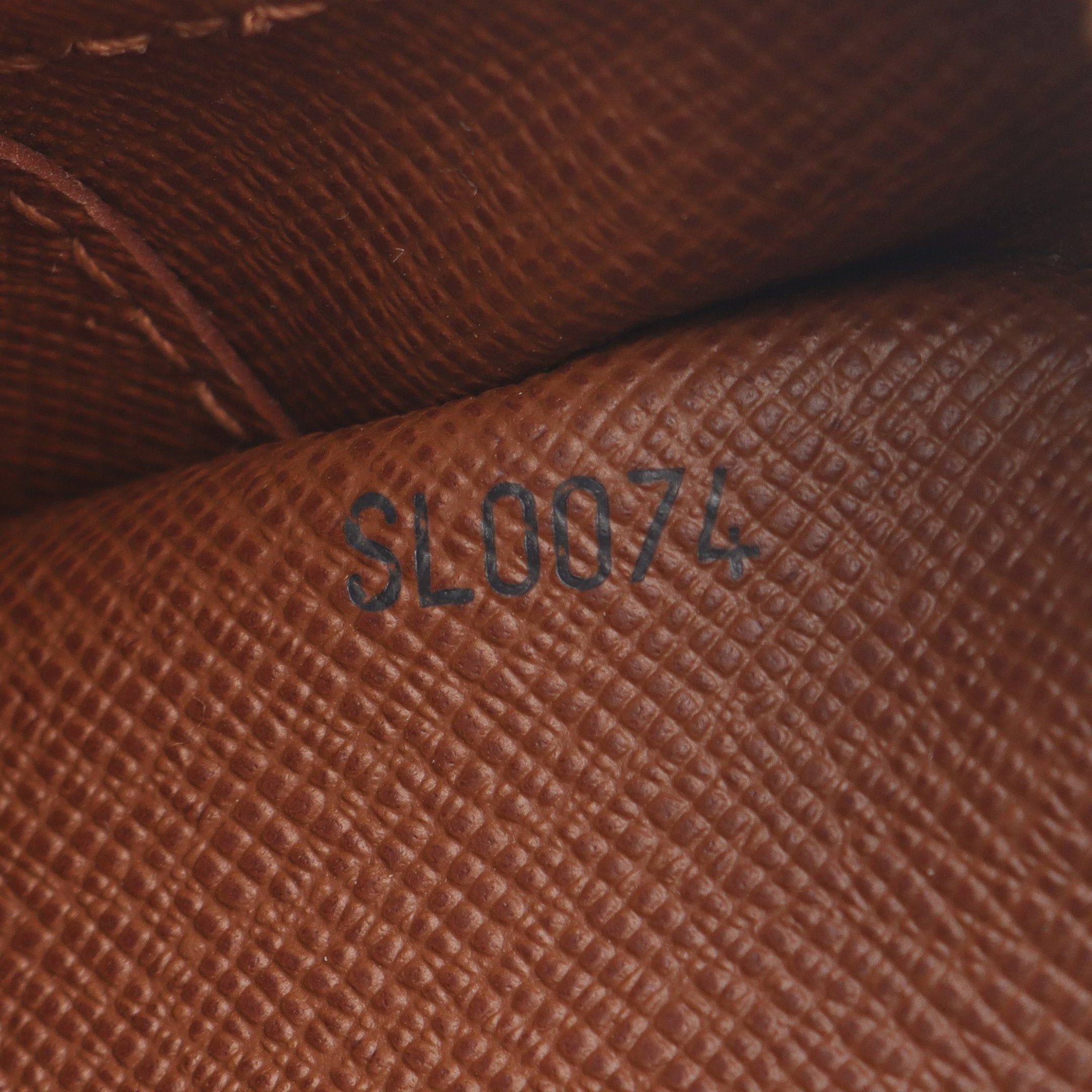Louis Vuitton Louis Vuitton Trocadero 30 Monogram Shoulder Bag Leather Brown Size ONE SIZE - 5 Thumbnail
