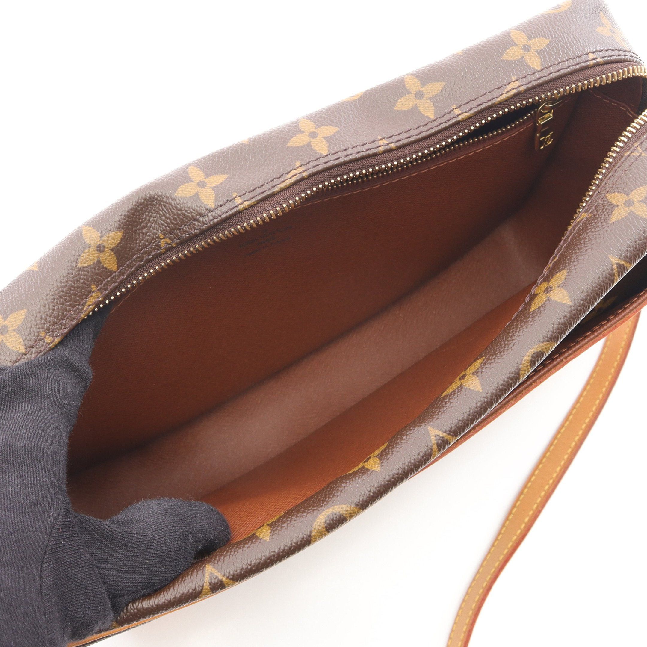 Louis Vuitton Louis Vuitton Trocadero 30 Monogram Shoulder Bag Leather Brown Size ONE SIZE - 3 Thumbnail