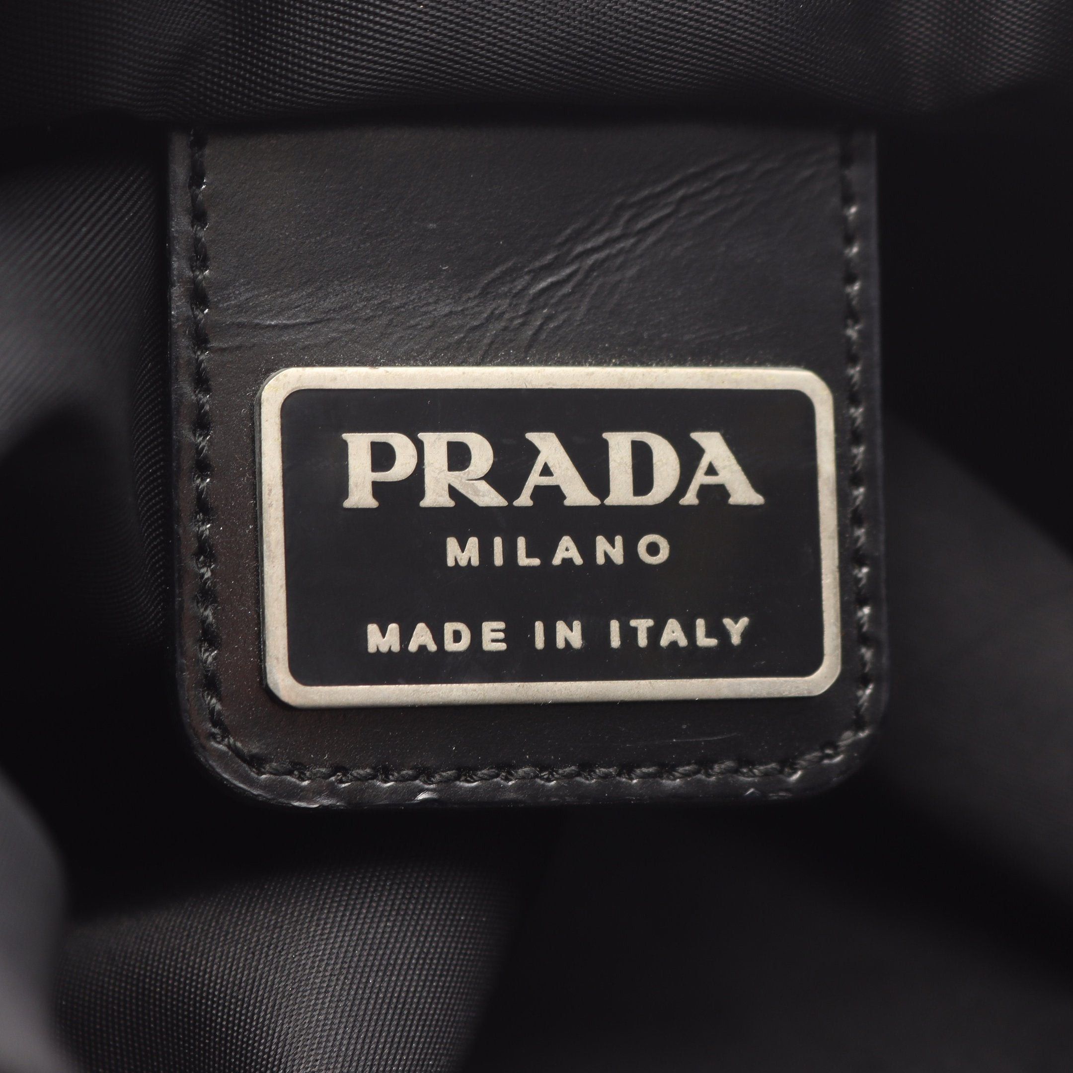 Prada Prada Re-Nylon Shoulder Bag Nylon Black Size ONE SIZE - 4 Thumbnail