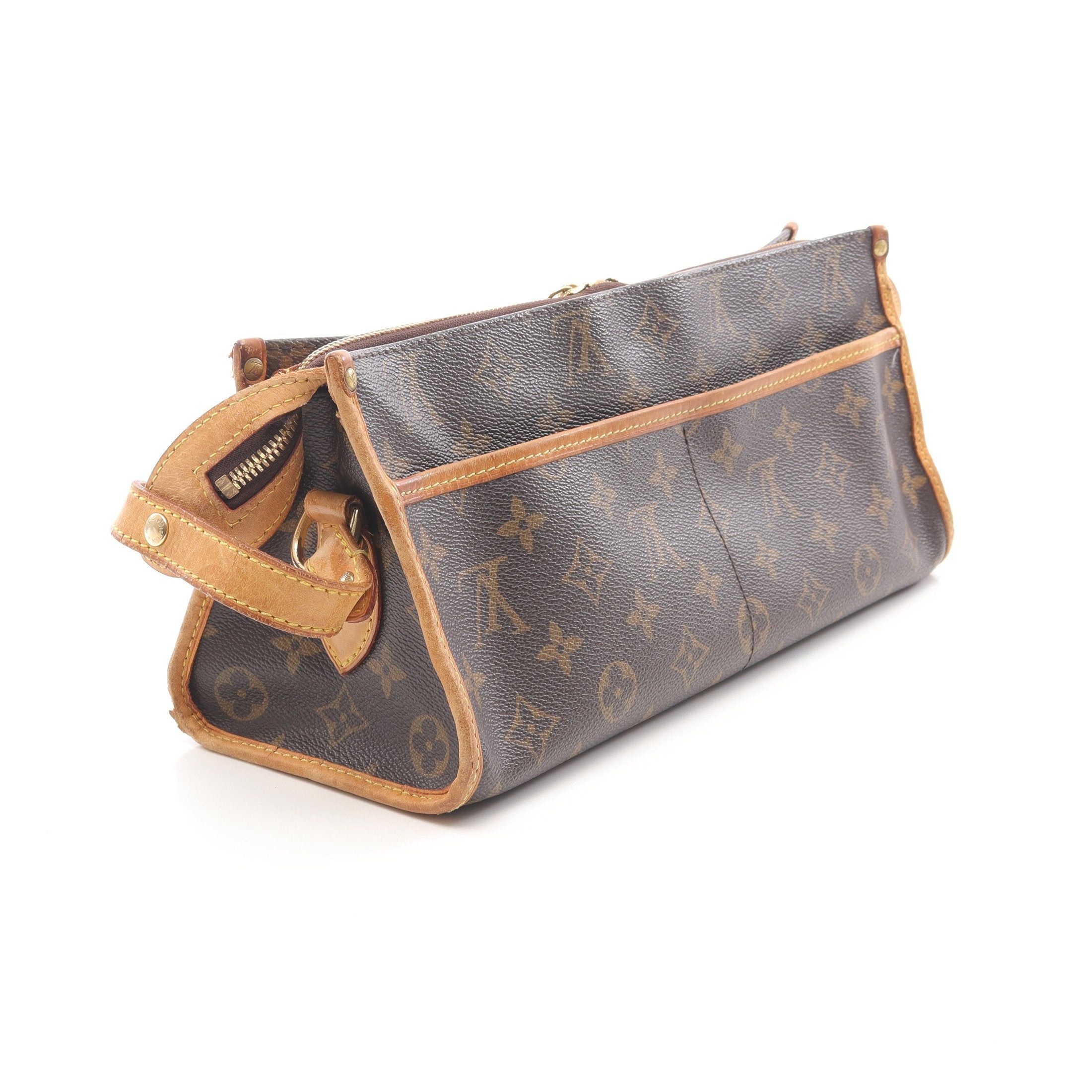 Louis Vuitton Louis Vuitton Popincourt Ron Monogram Shoulder Bag Leather Brown Size ONE SIZE - 2 Thumbnail