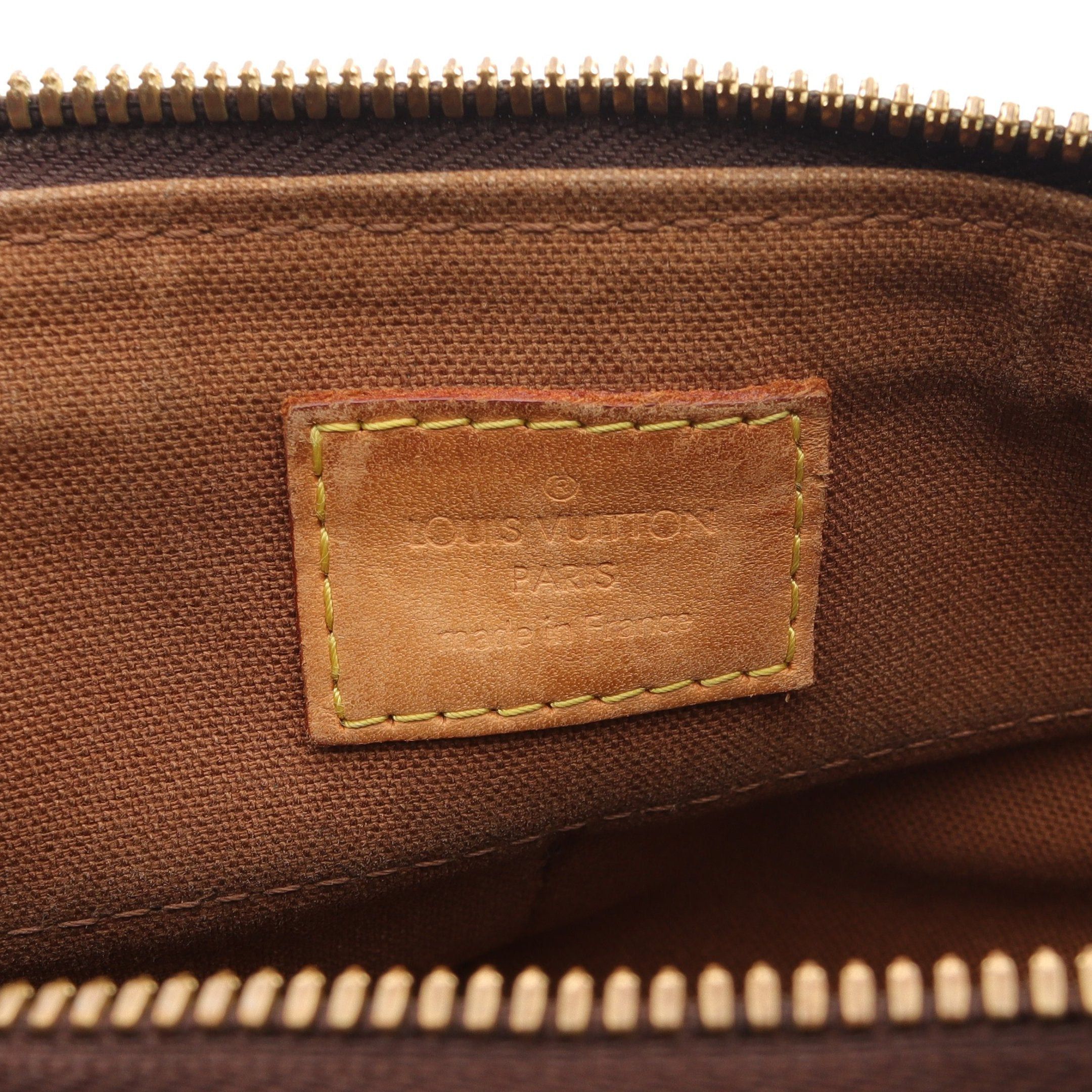 Louis Vuitton Louis Vuitton Popincourt Ron Monogram Shoulder Bag Leather Brown Size ONE SIZE - 4 Thumbnail