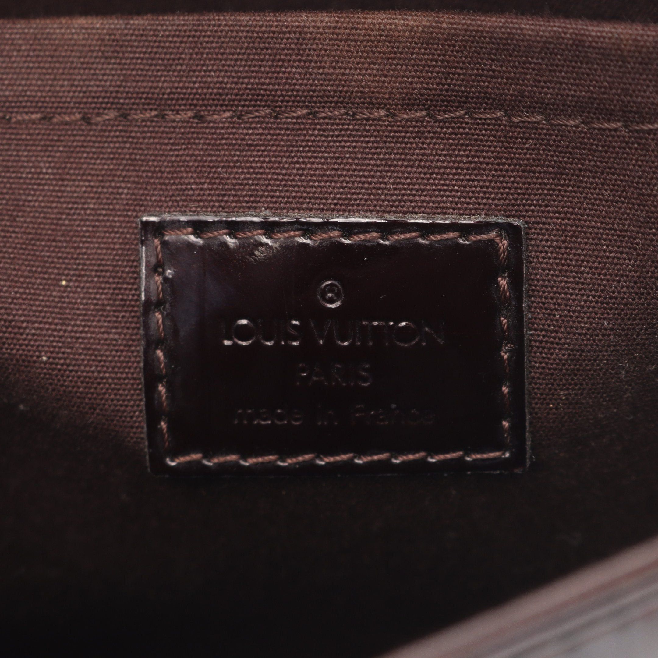 Louis Vuitton Louis Vuitton Rodeo Drive Monogram Vernis Amarante Chain Shoulder Bag Leather Bordeaux Size ONE SIZE - 4 Thumbnail