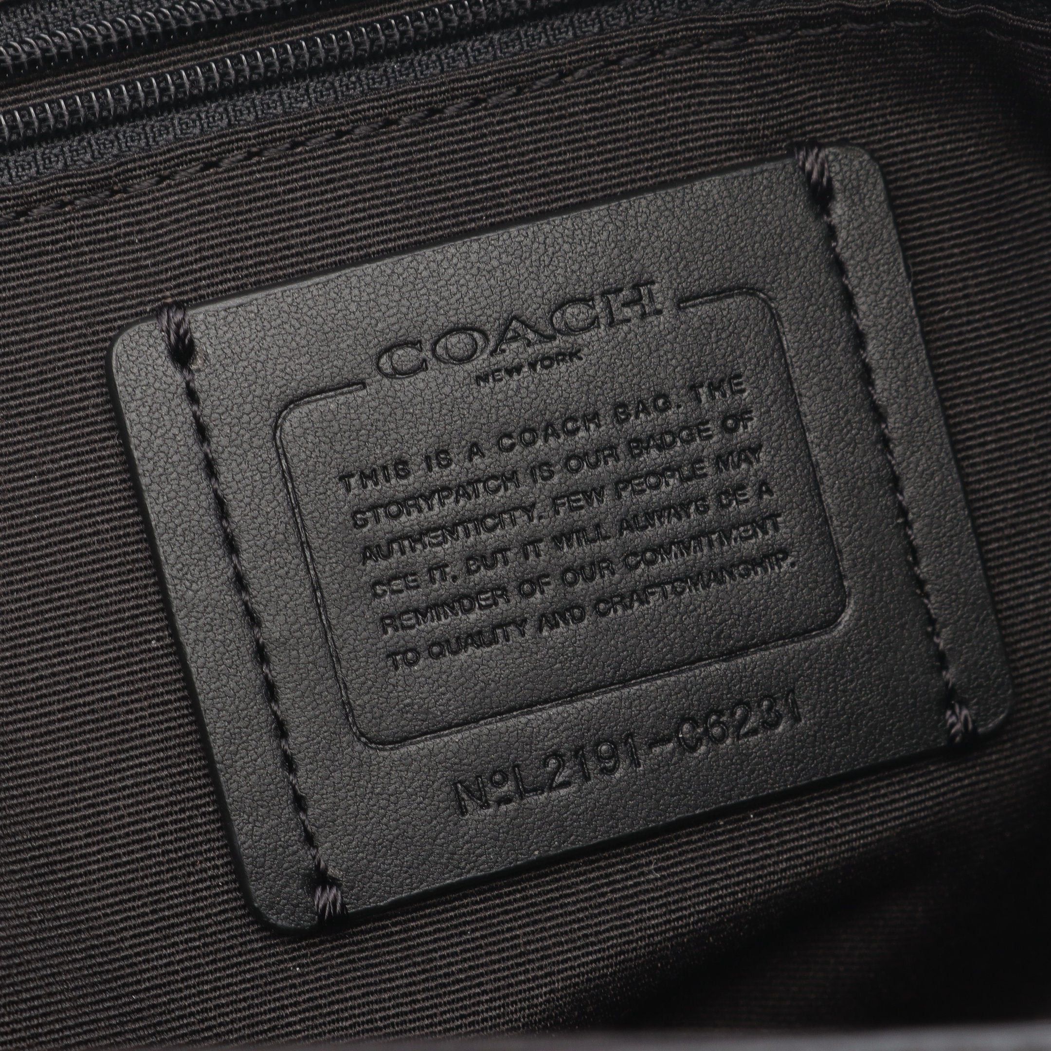 Coach Coach Christie Shoulder Bag Leather Black Size ONE SIZE - 4 Thumbnail