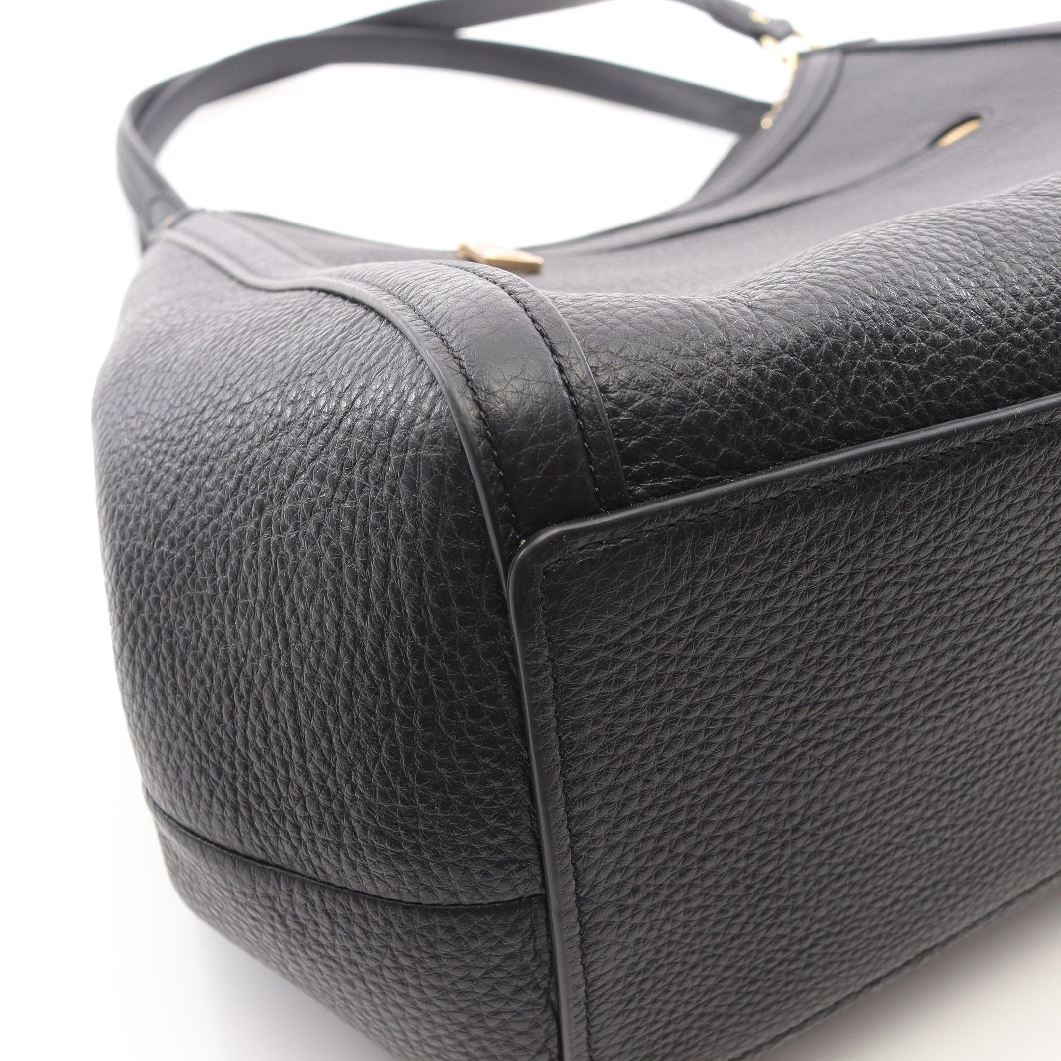Coach Coach Christie Shoulder Bag Leather Black Size ONE SIZE - 6 Thumbnail